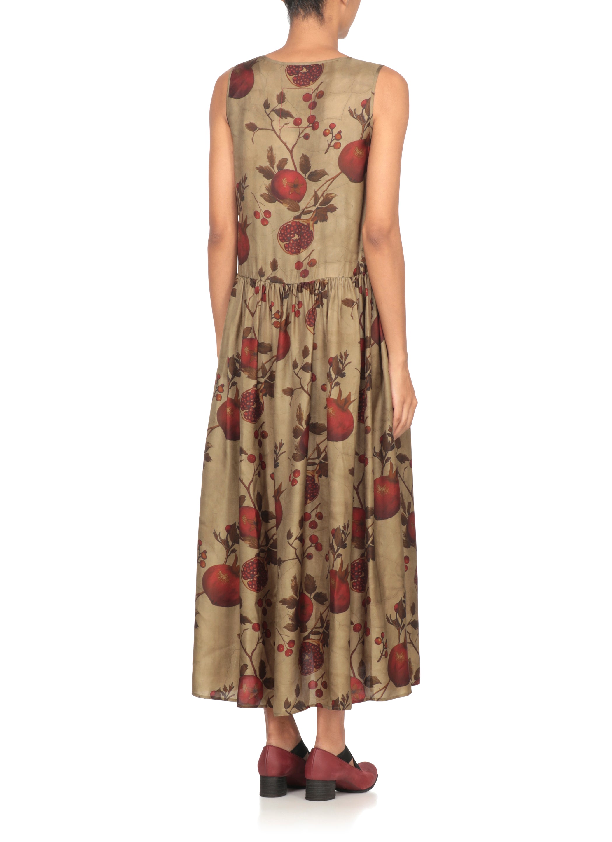 Uma Wang Dresses Green Viscose Cupro