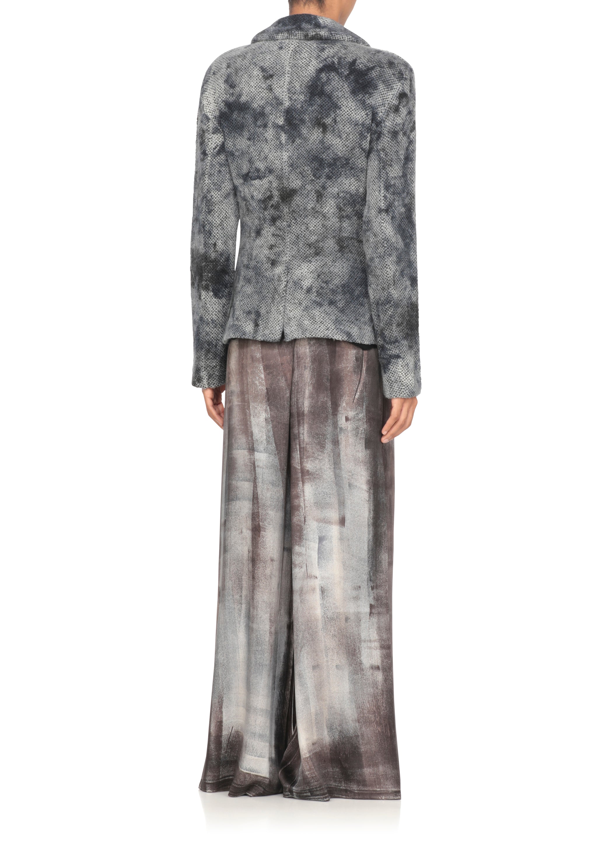 Avant Toi Jackets Blue Virgin Wool Silk