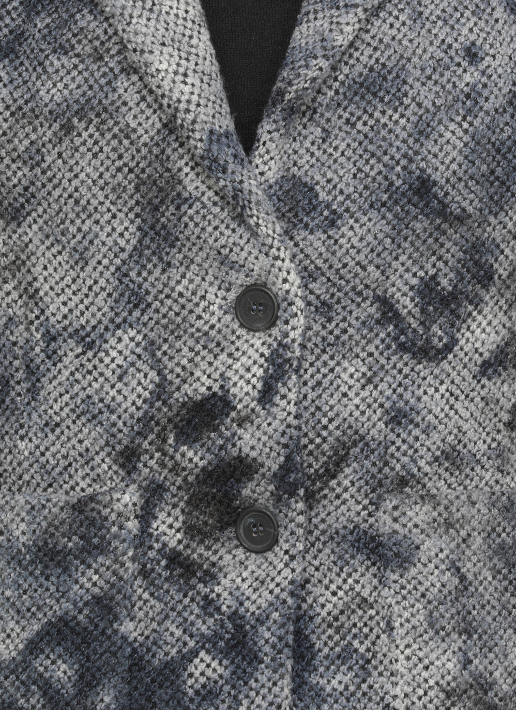 Avant Toi Jackets Blue Virgin Wool Silk
