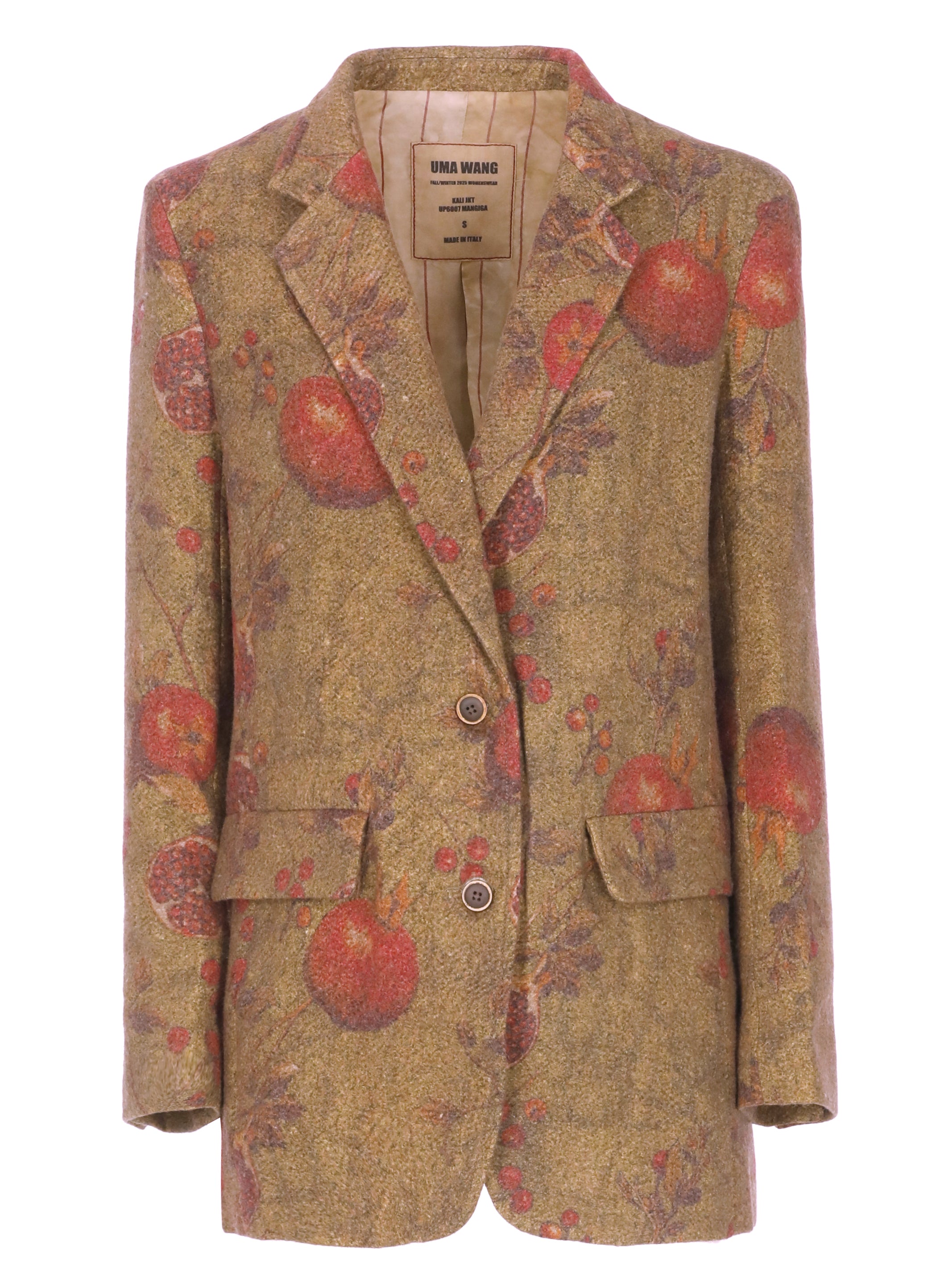 Uma Wang Jackets Green