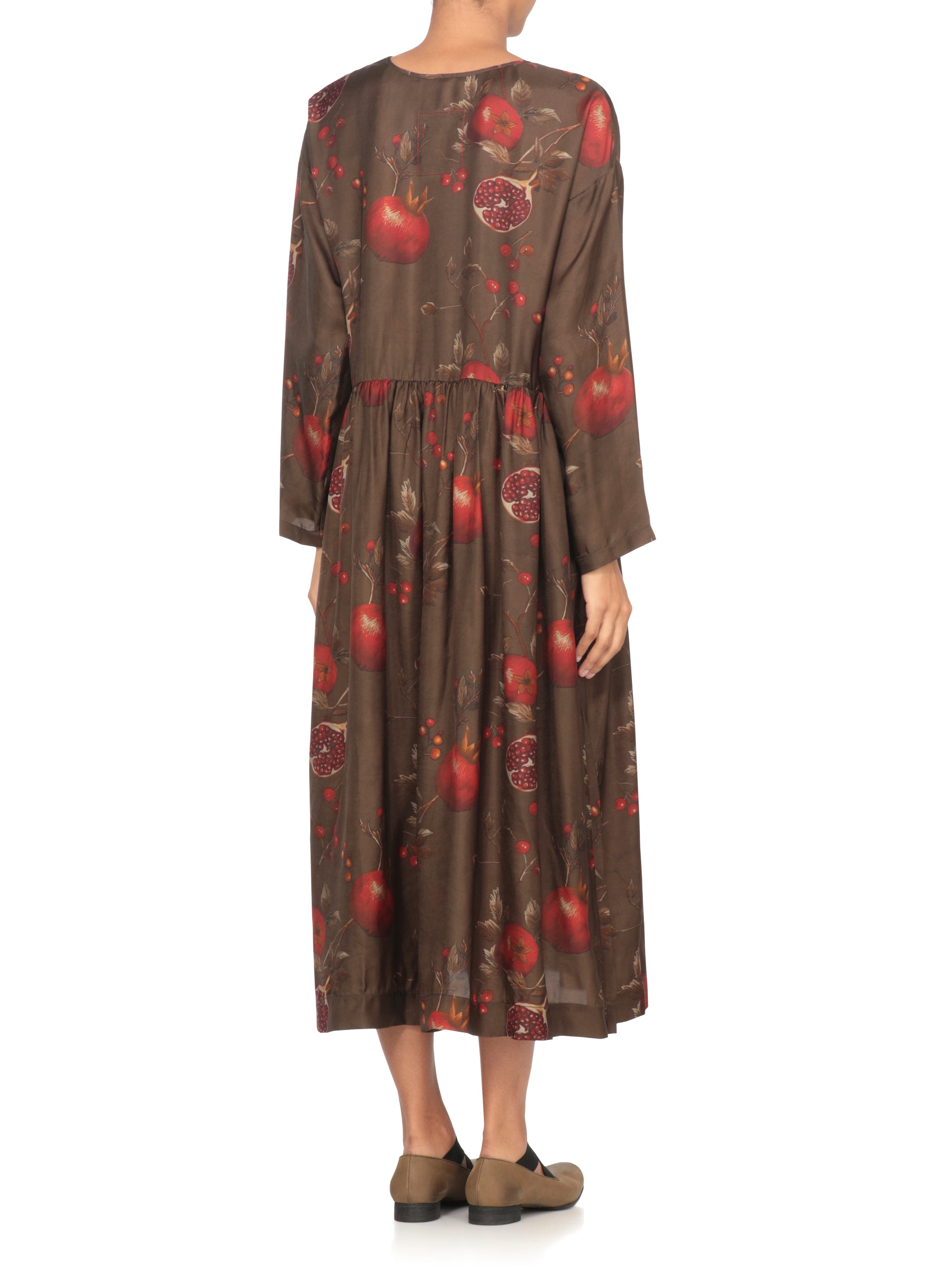 Uma Wang Dresses Brown Viscose Cupro