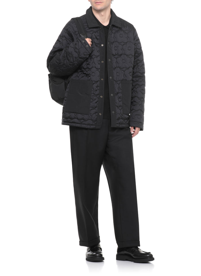Kenzo Coats Black Nylon