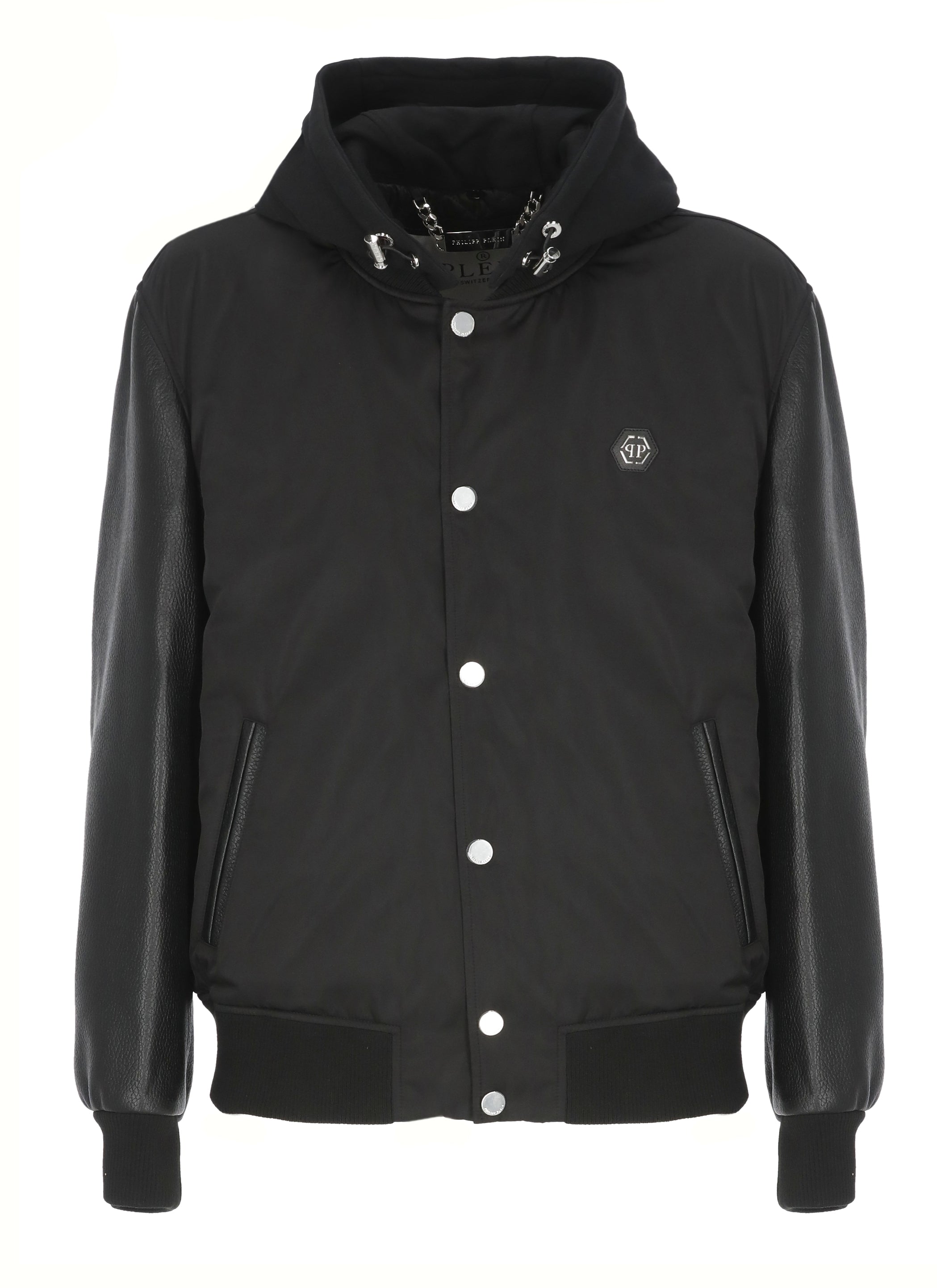 Philipp Plein Coats Black