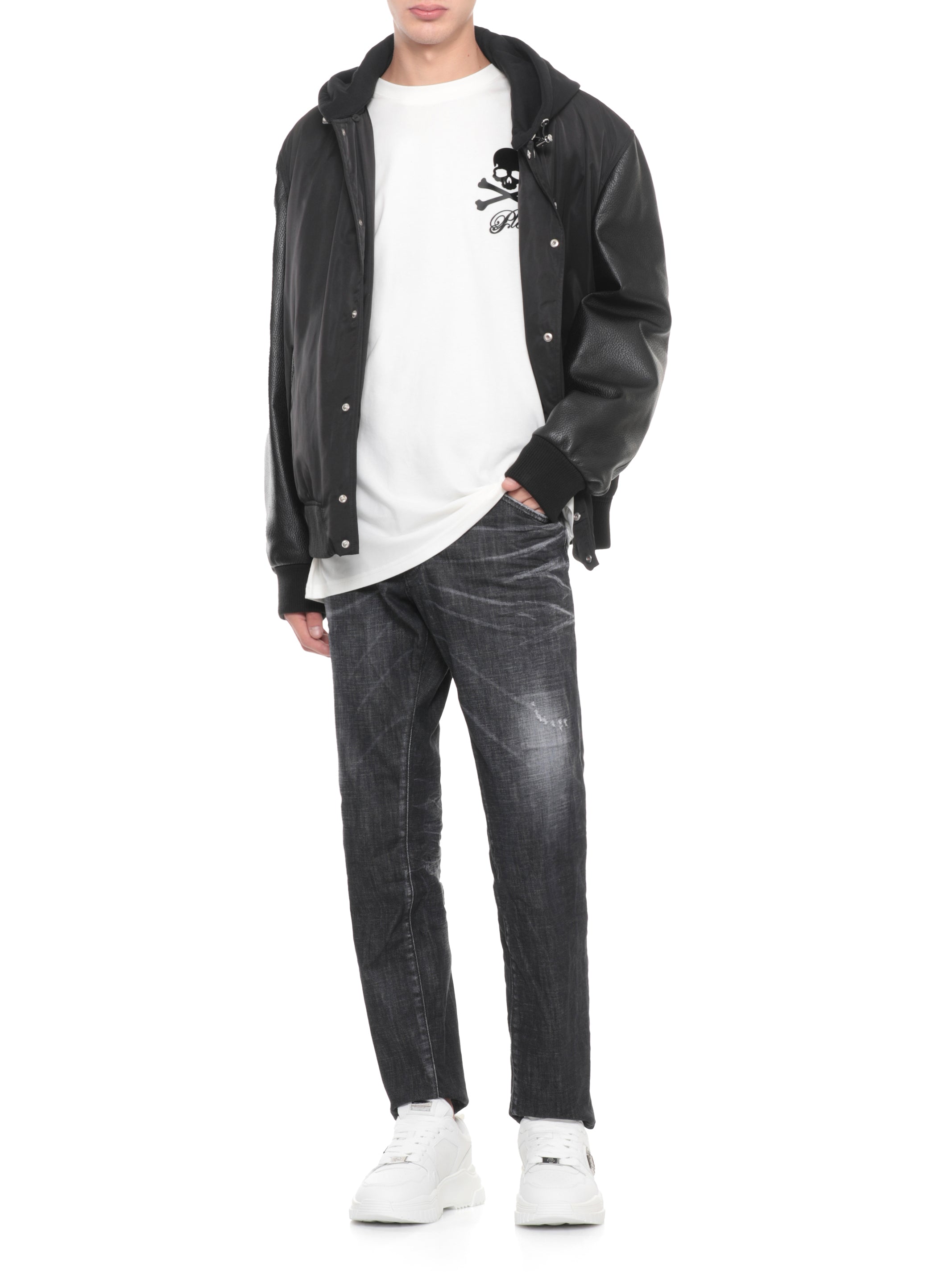 Philipp Plein Coats Black