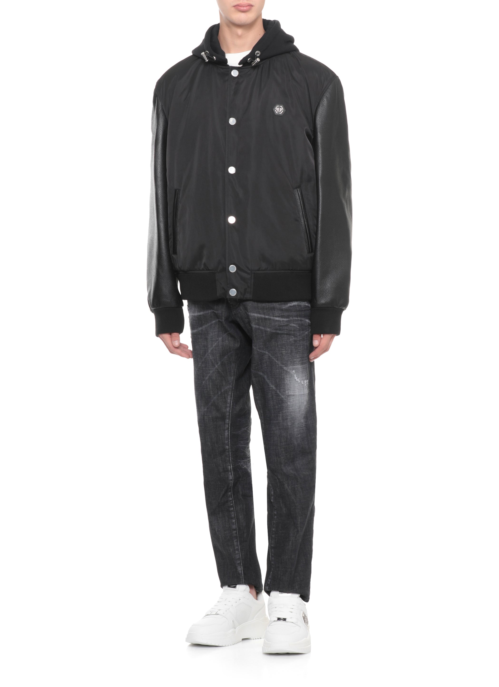 Philipp Plein Coats Black