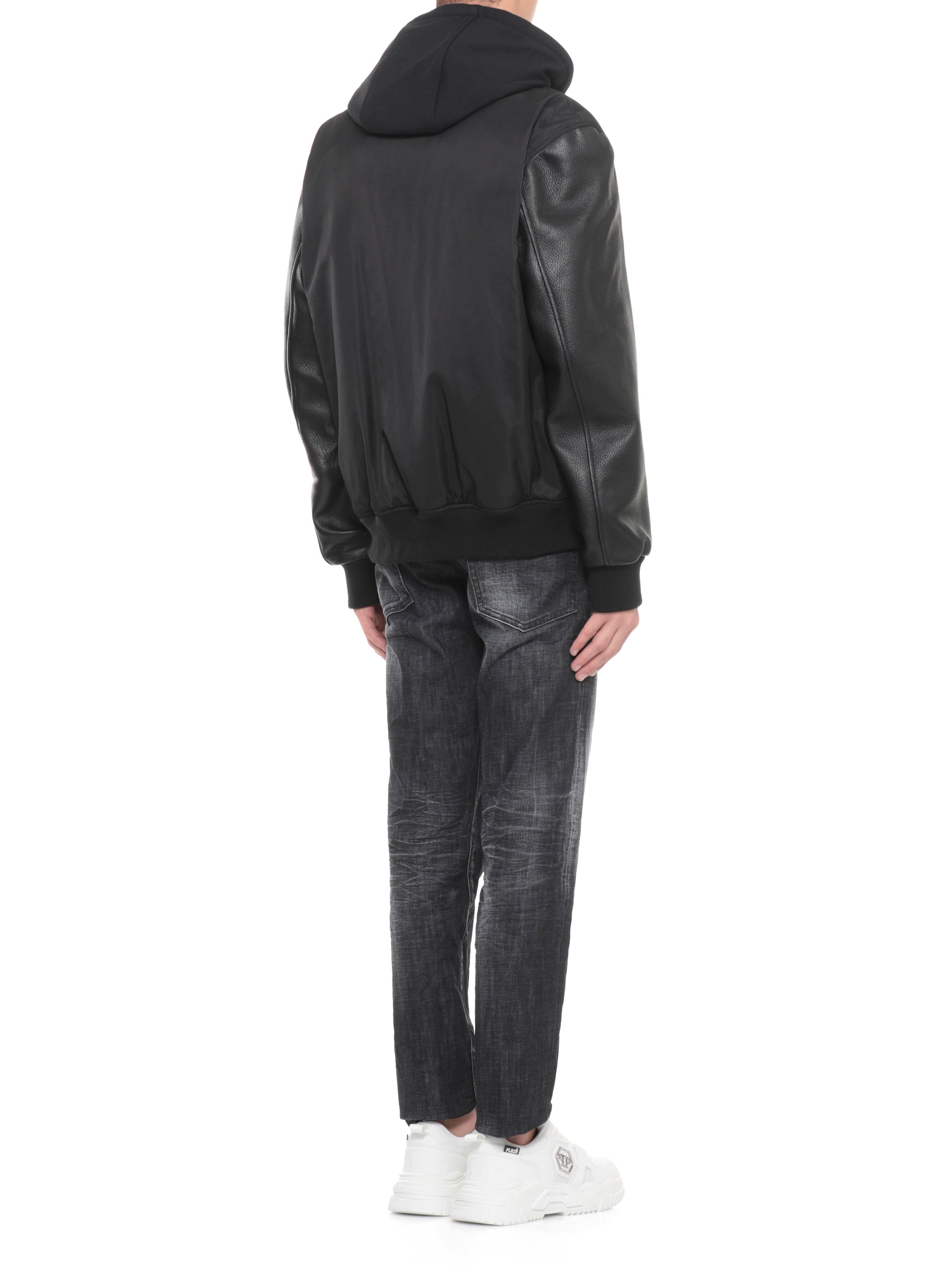 Philipp Plein Coats Black