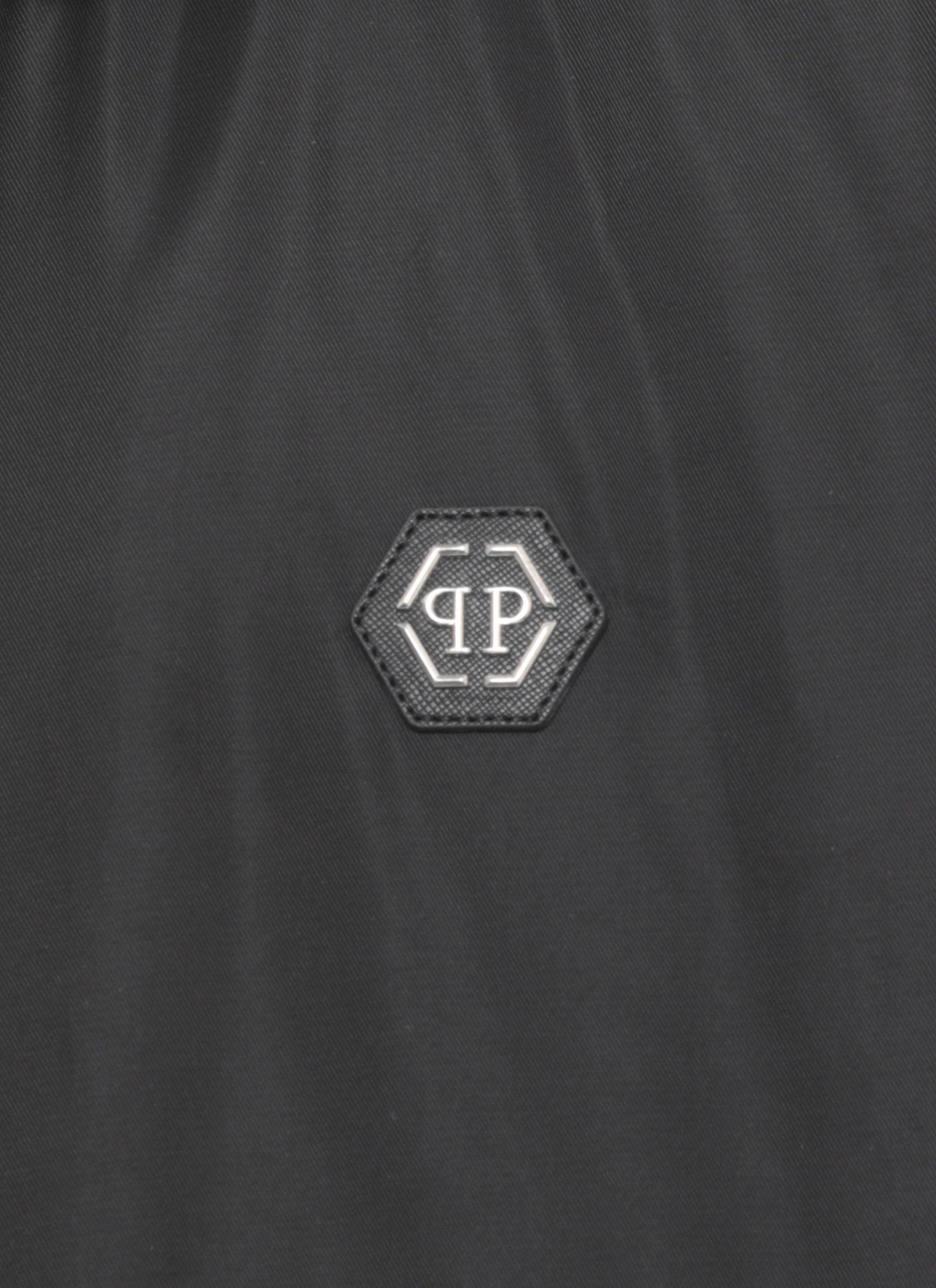 Philipp Plein Coats Black