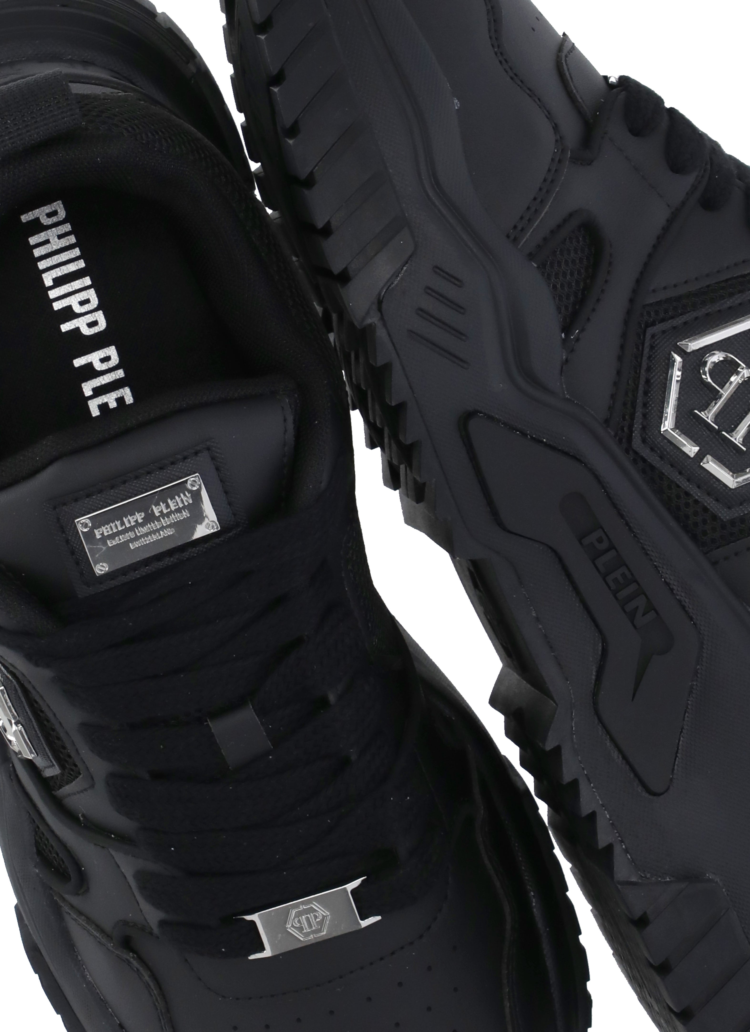 Philipp Plein Sneakers Black