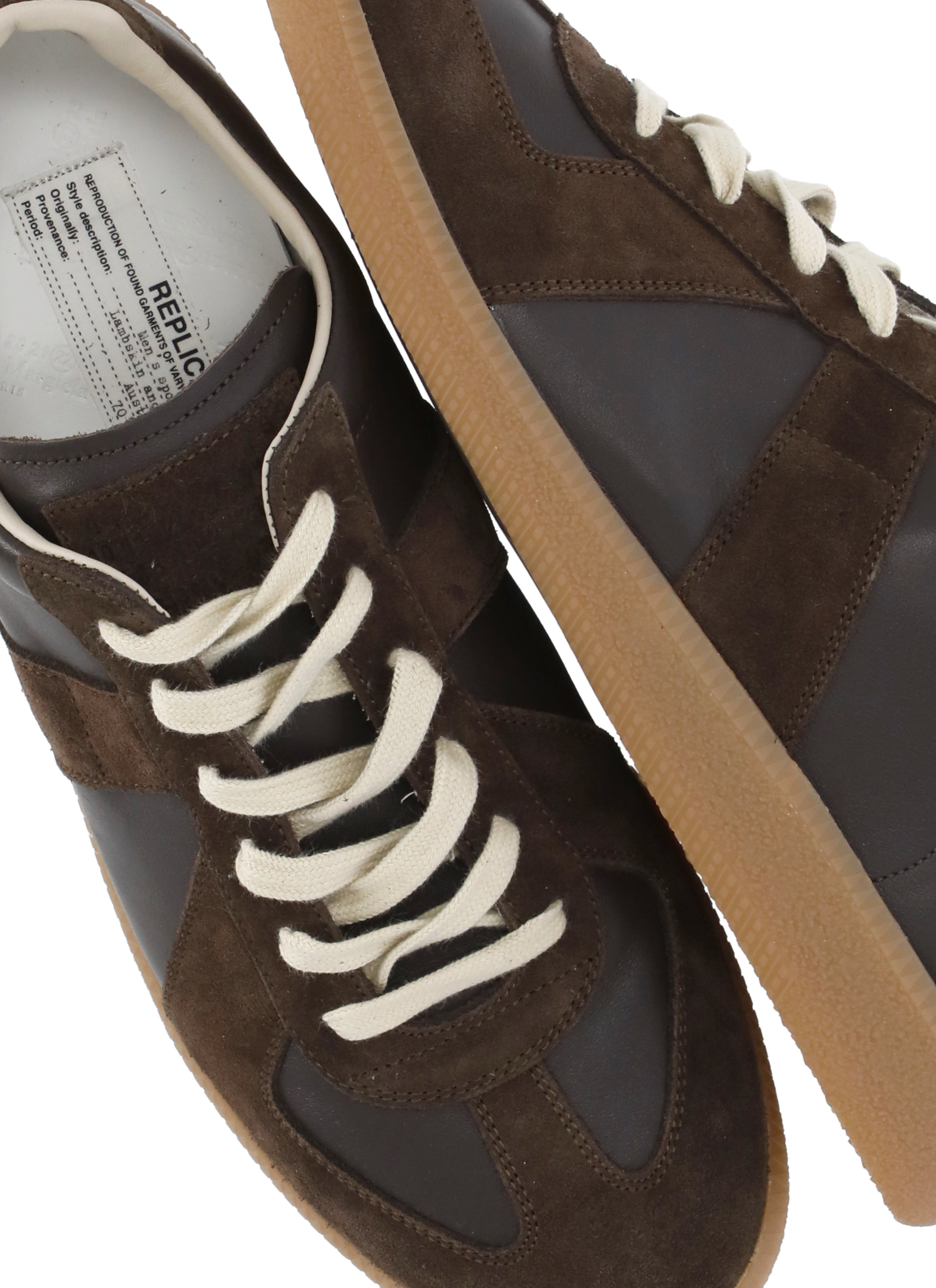 Maison Margiela Sneakers Brown