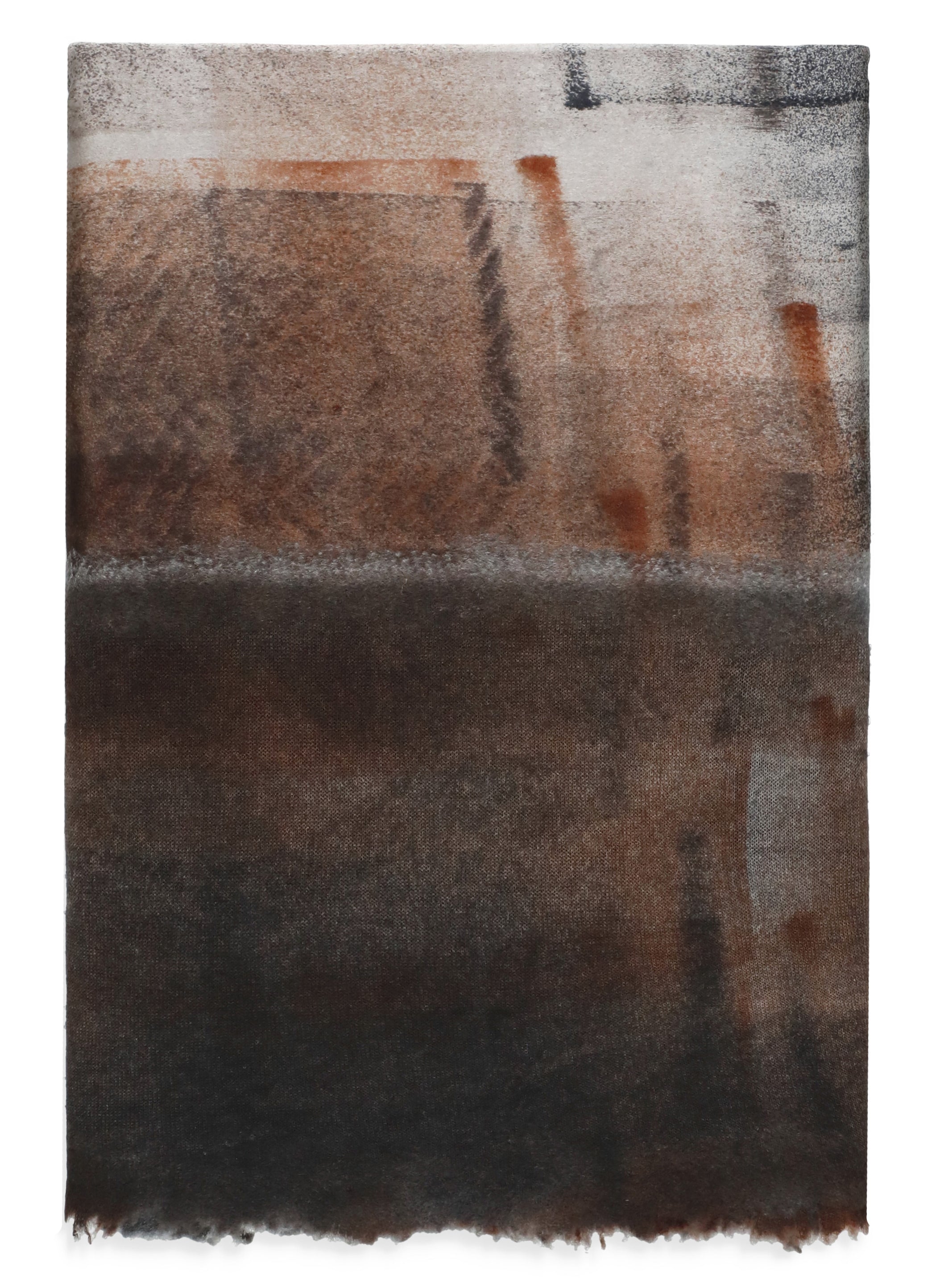 Avant Toi Scarfs Brown