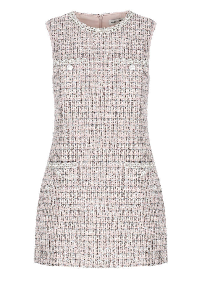Self Portrait Dresses Pink