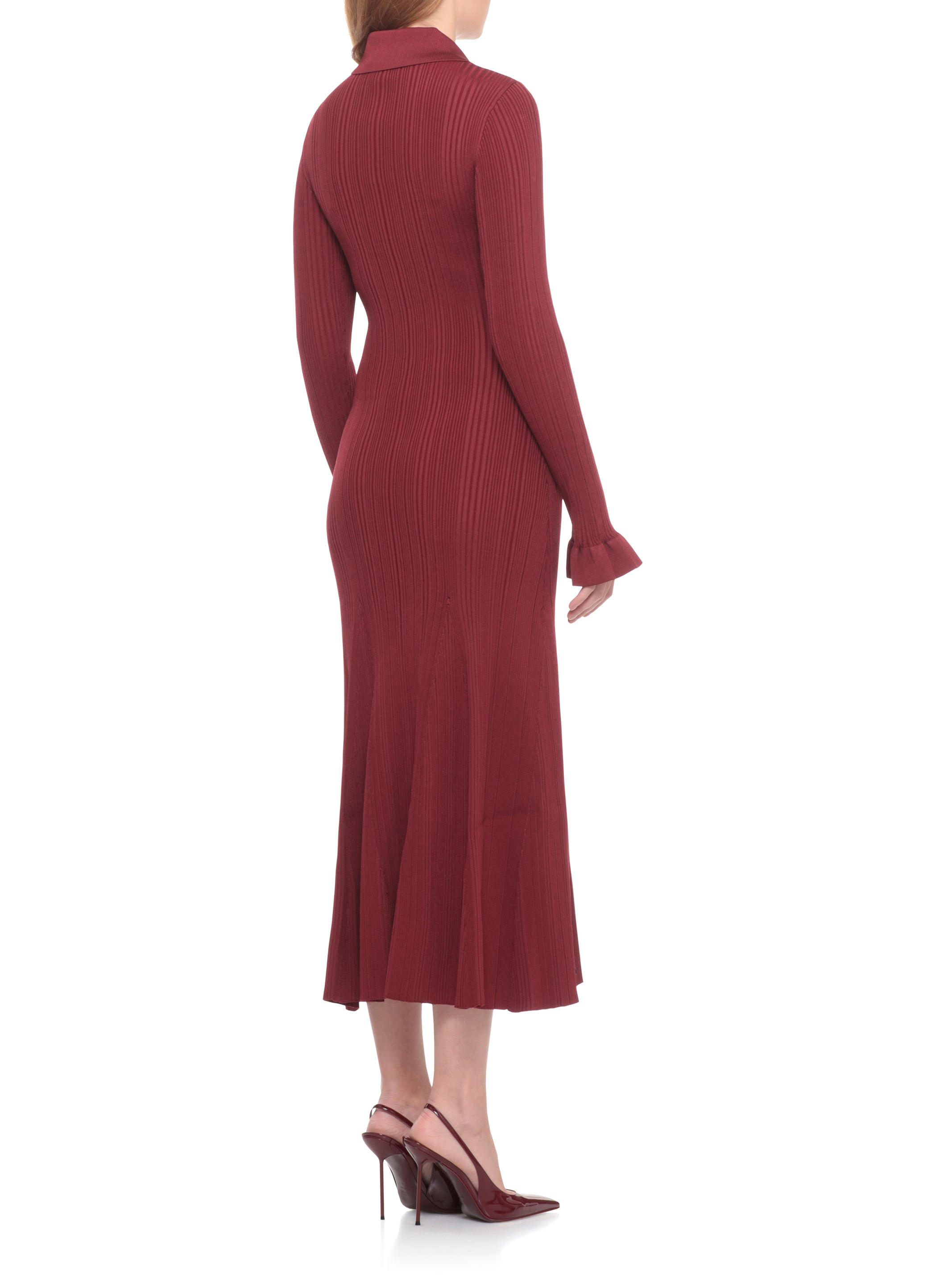 Self Portrait Dresses Bordeaux