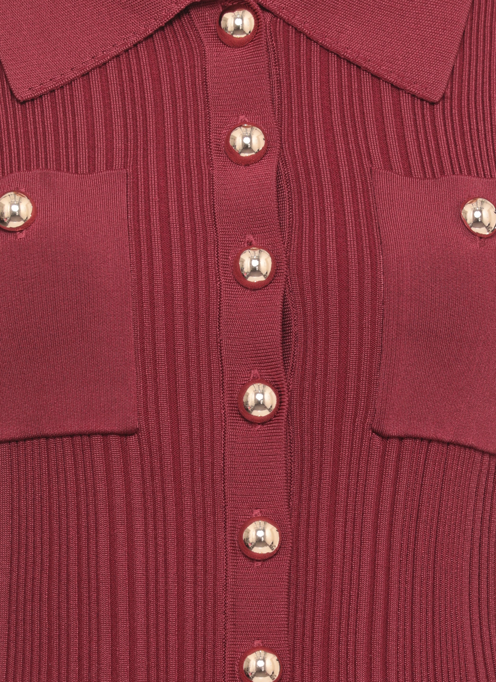 Self Portrait Dresses Bordeaux