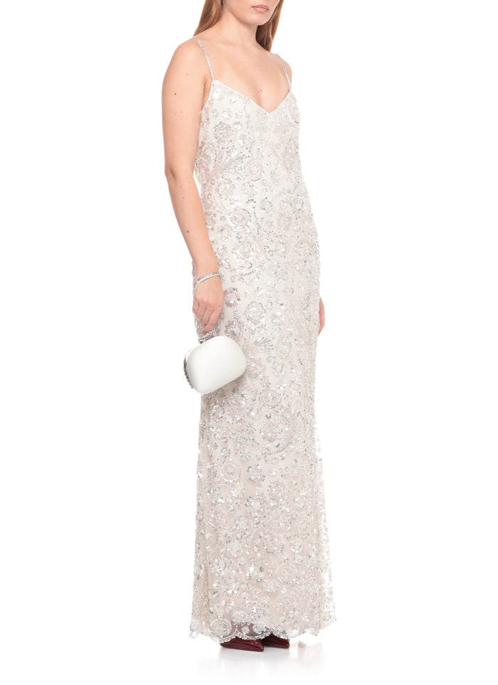 Self Portrait Dresses Ivory