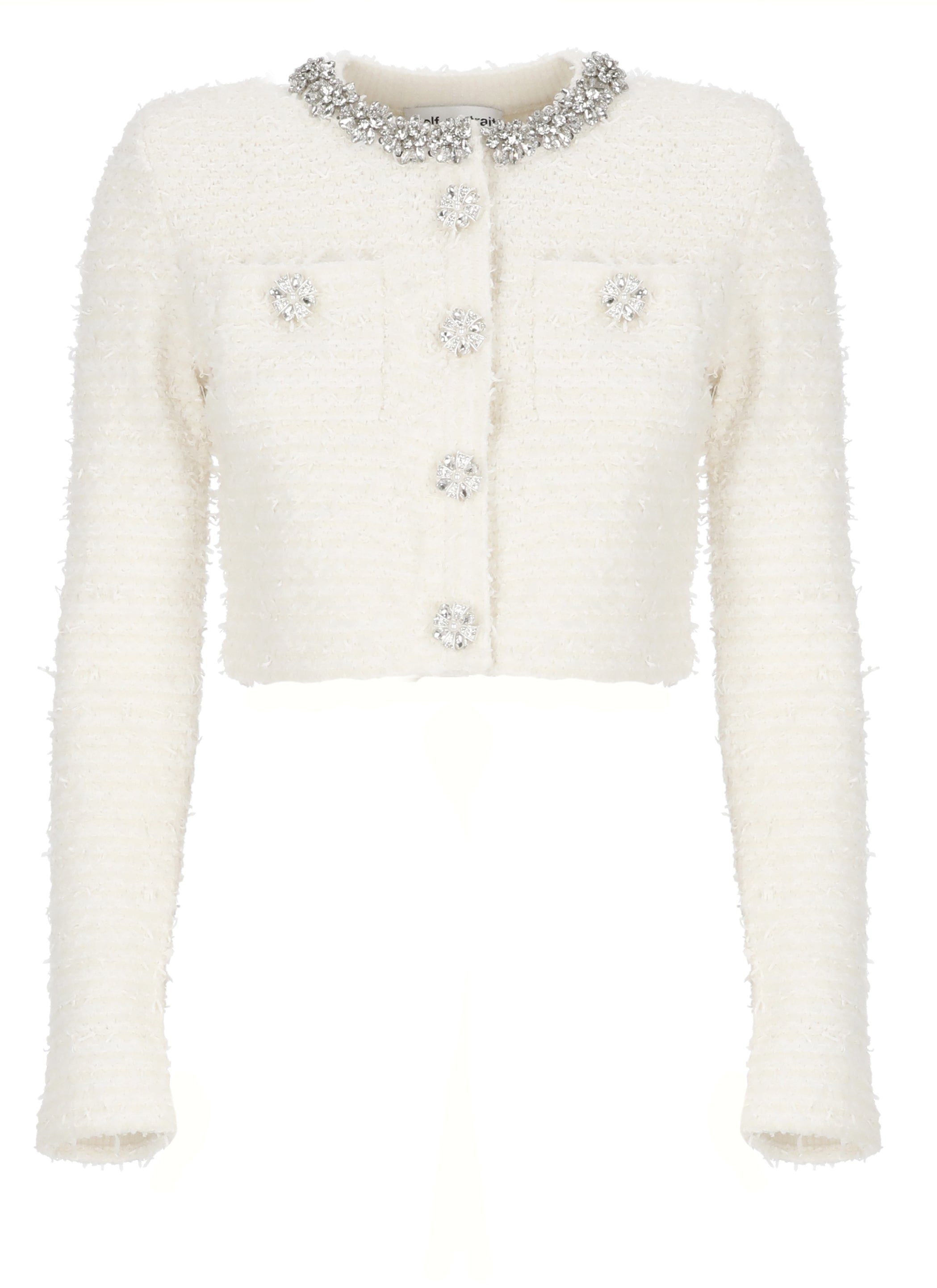 Self Portrait Sweaters Ivory