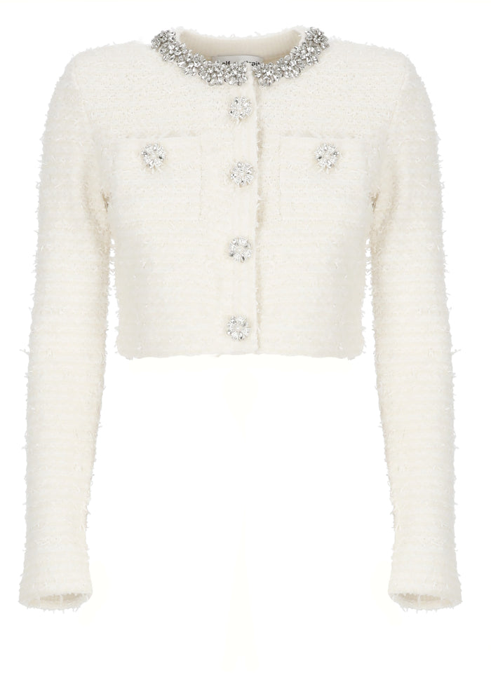 Self Portrait Sweaters Ivory