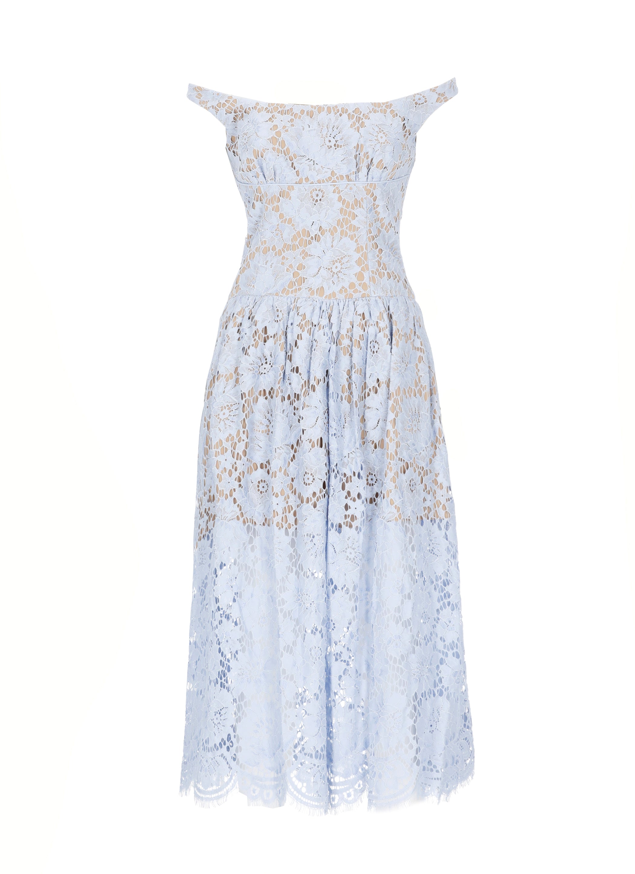 SELF PORTRAIT Dresses Blue