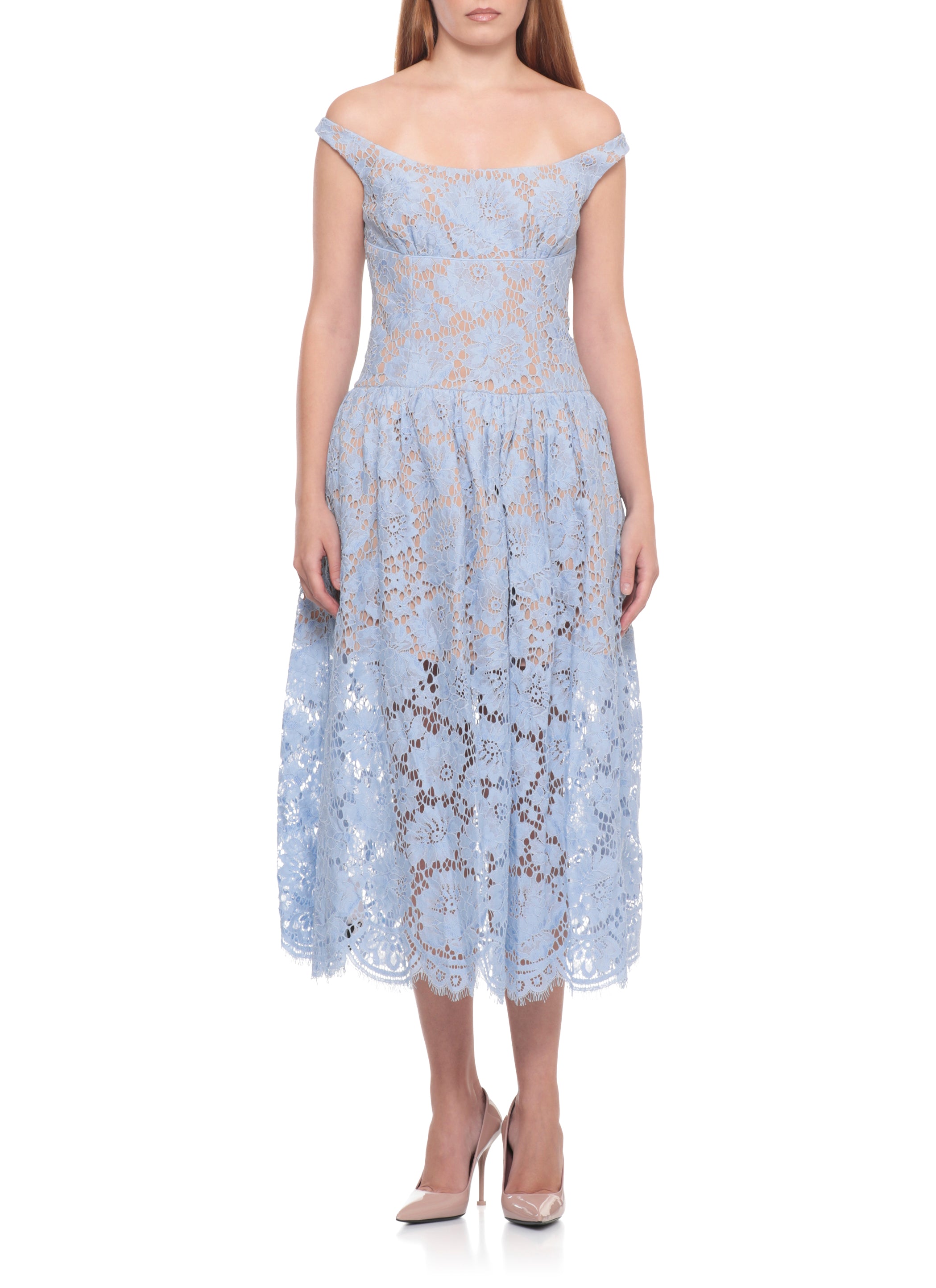 SELF PORTRAIT Dresses Blue