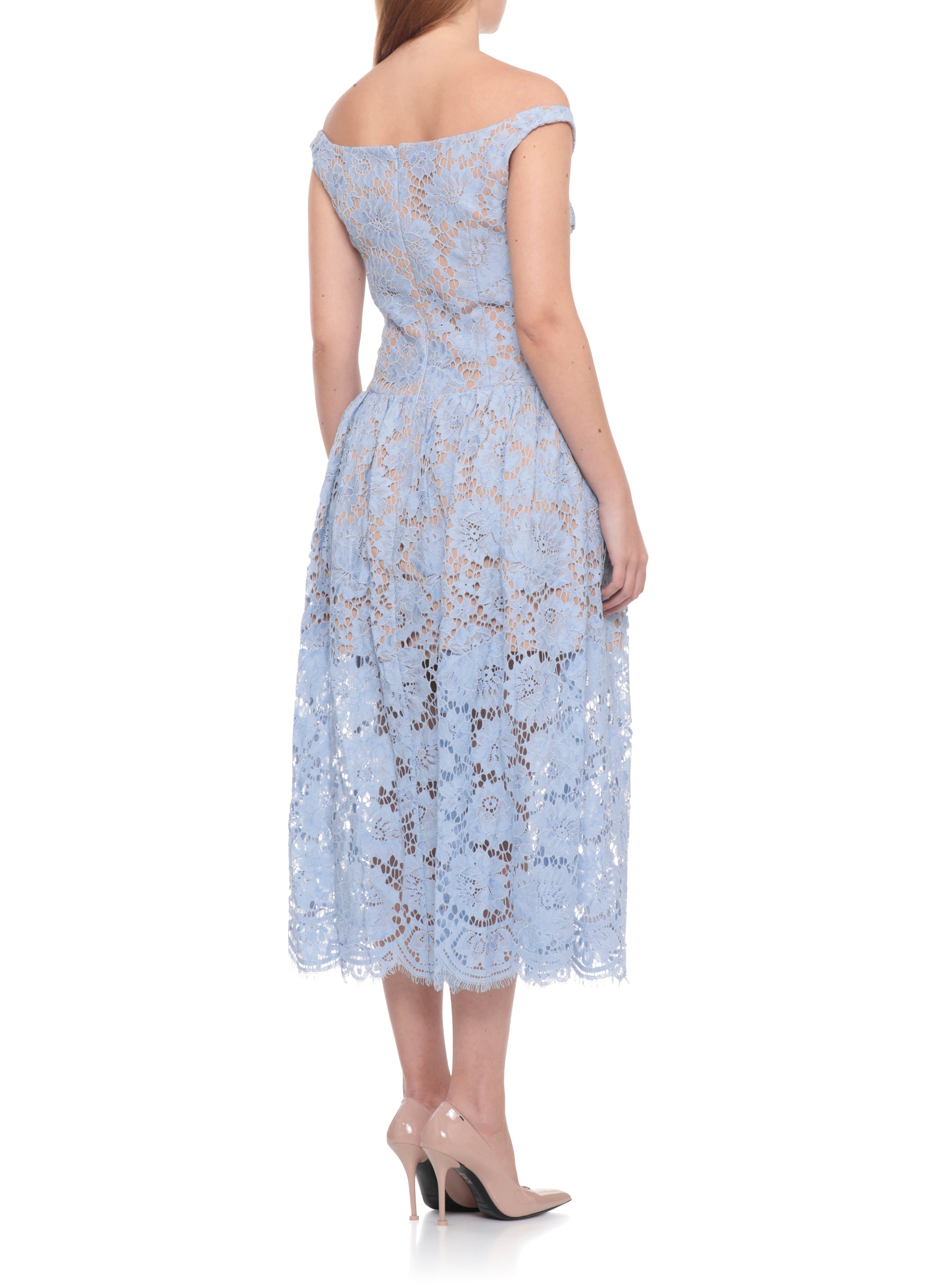 SELF PORTRAIT Dresses Blue