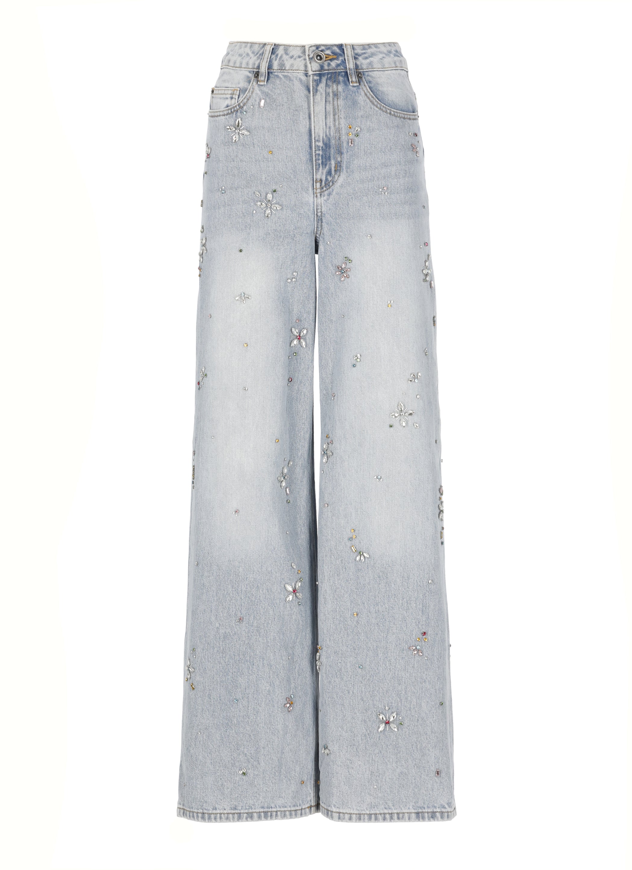 Self Portrait Jeans Blue