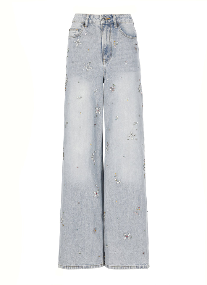 Self Portrait Jeans Blue