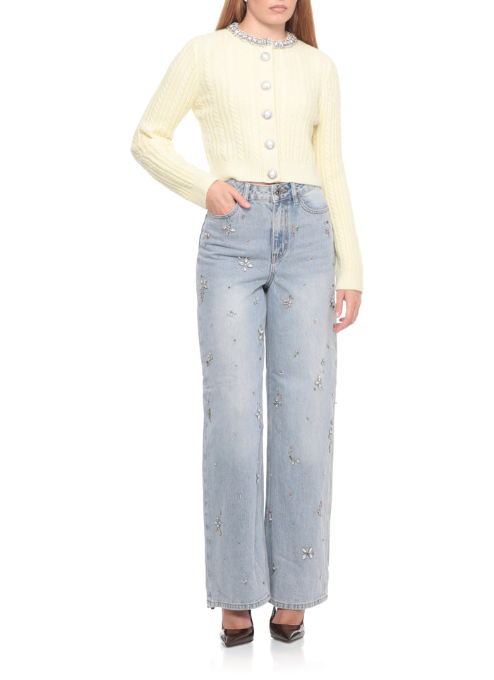 Self Portrait Jeans Blue