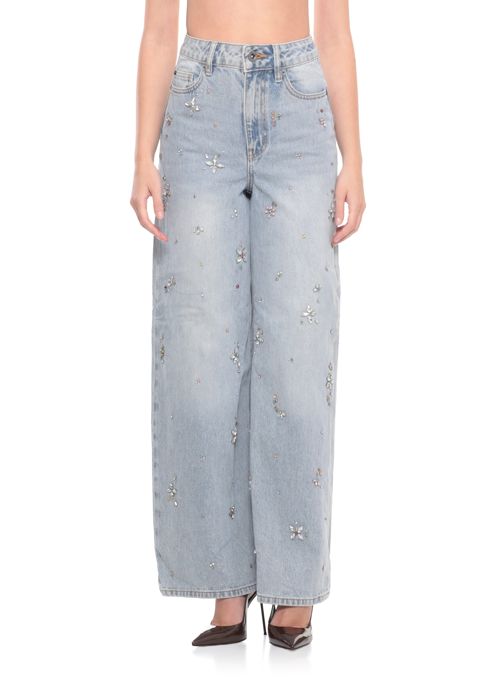 Self Portrait Jeans Blue