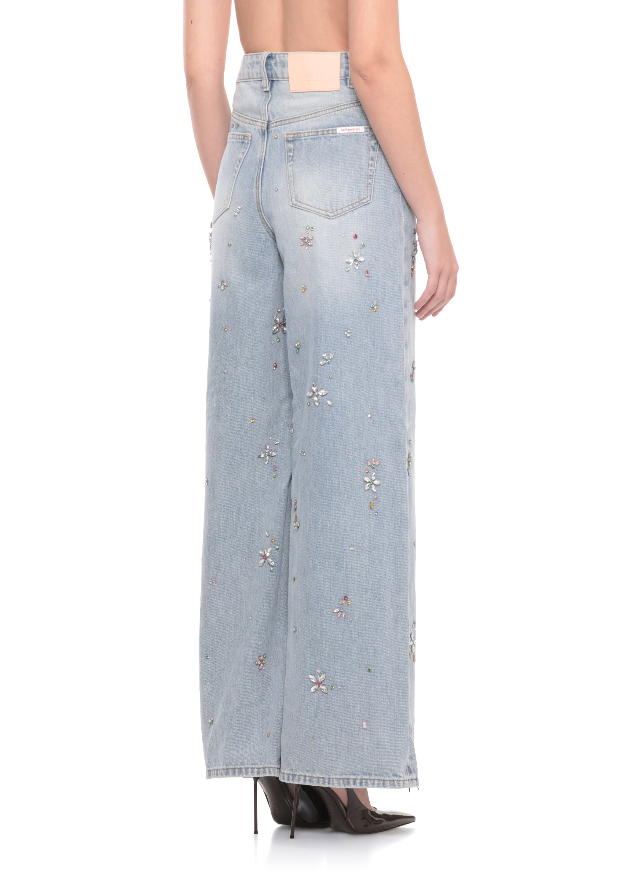 Self Portrait Jeans Blue