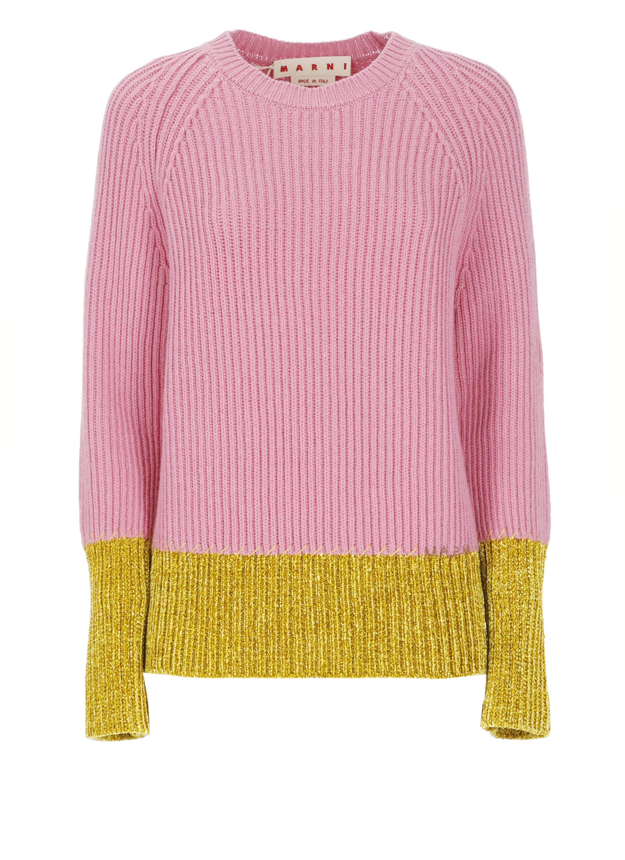 Marni Sweaters Pink