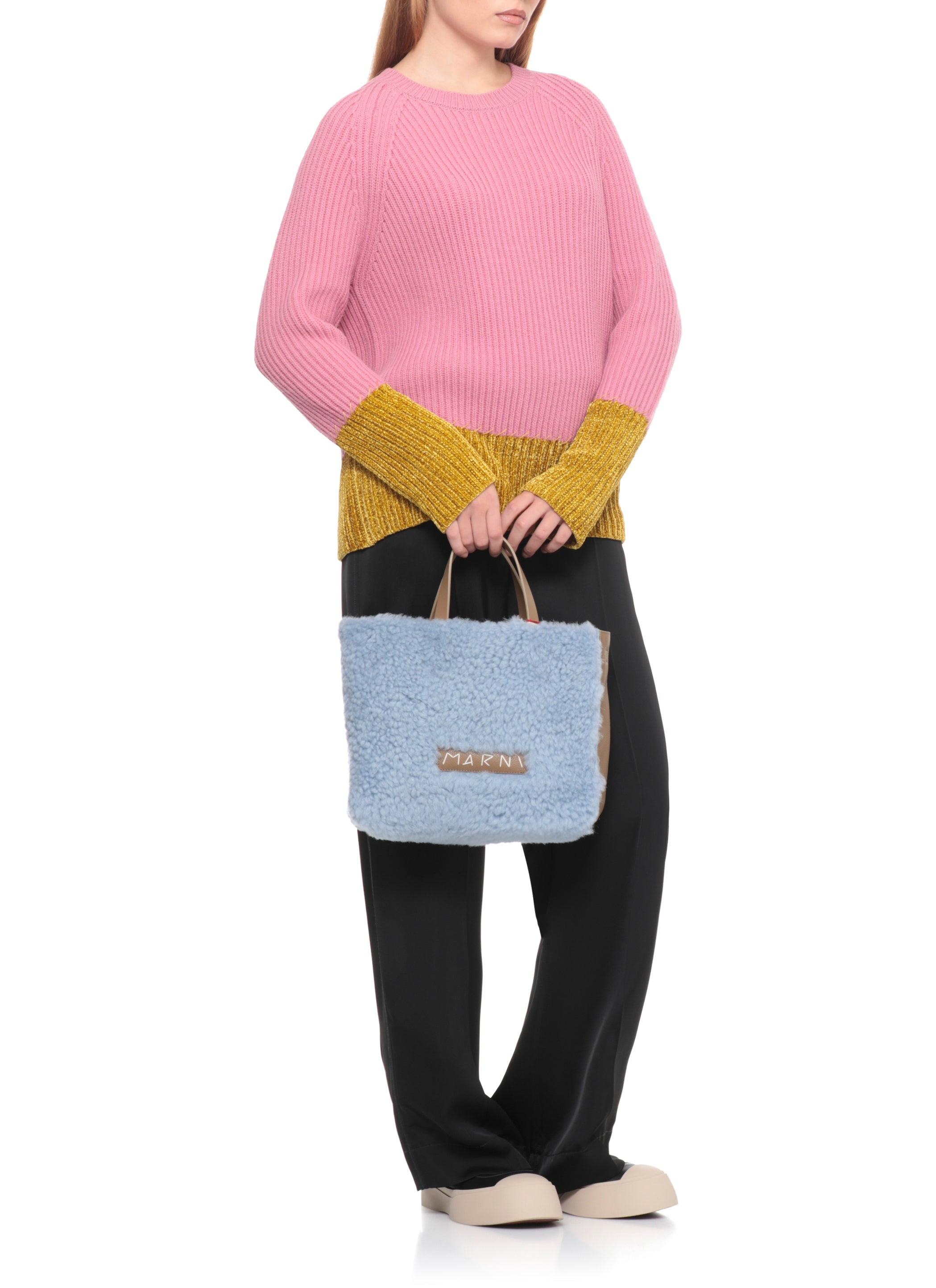 Marni Sweaters Pink