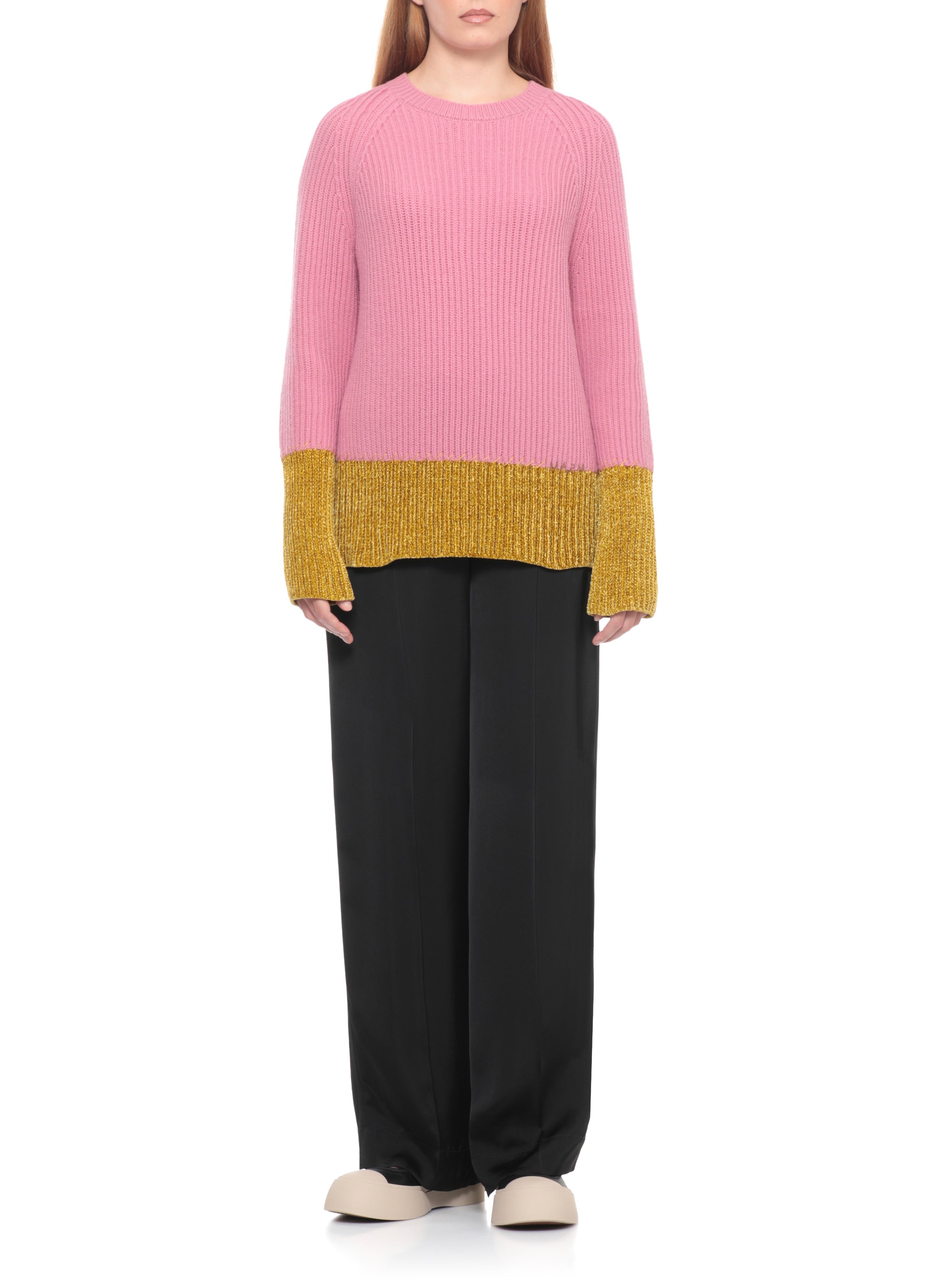 Marni Sweaters Pink