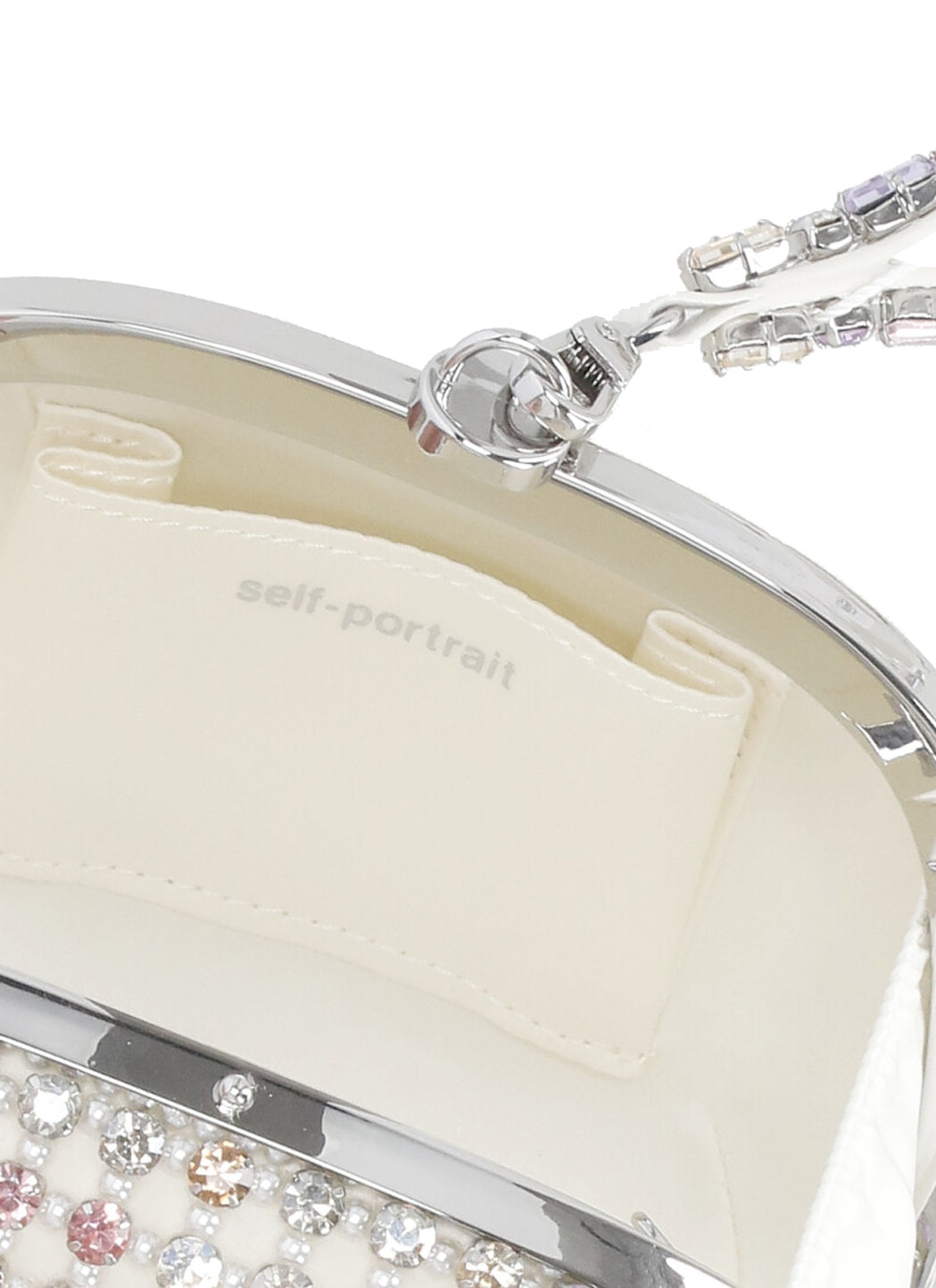 Self Portrait Bags White