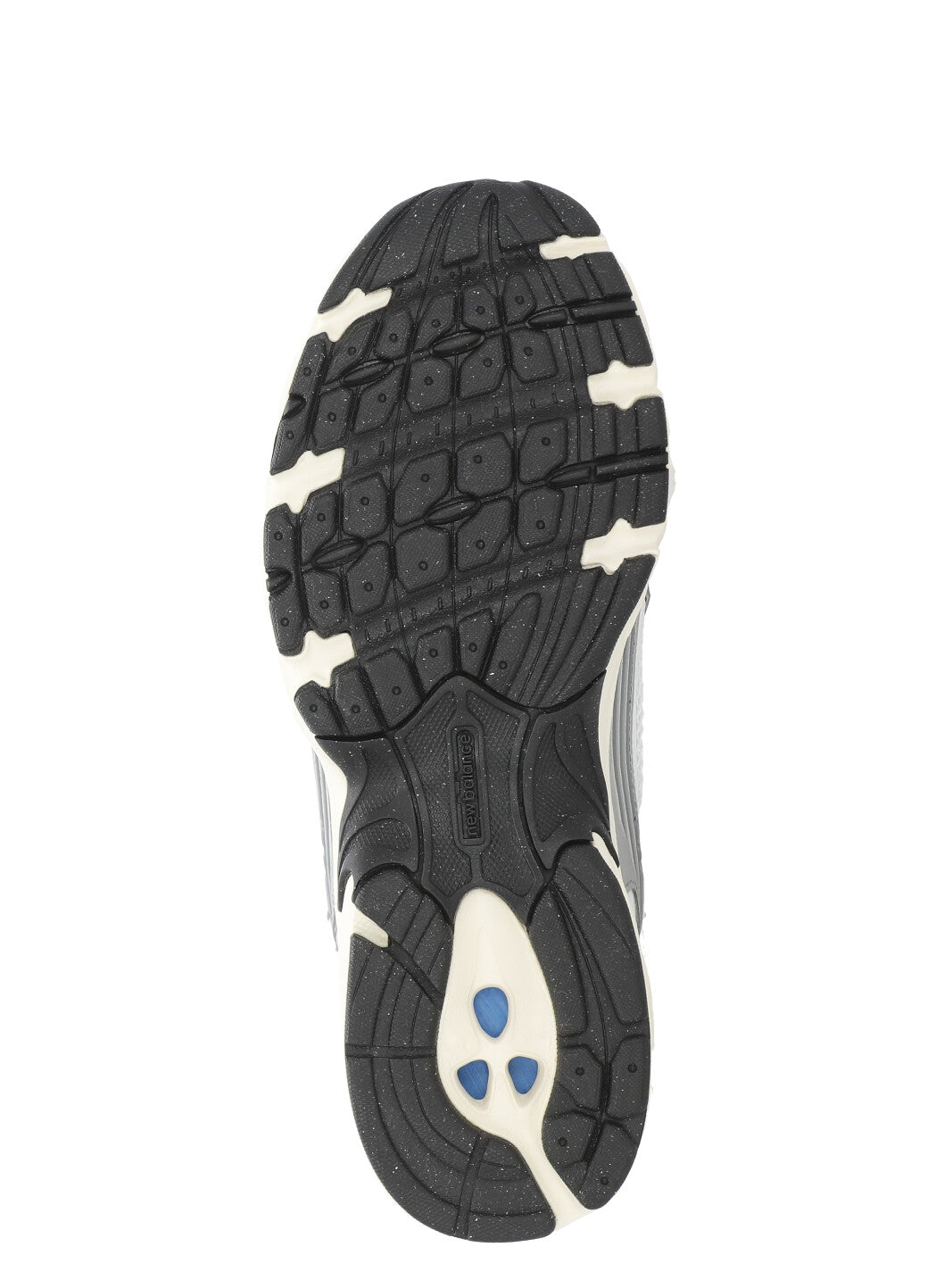 New Balance Sneakers White Fabric Sole: Rubber