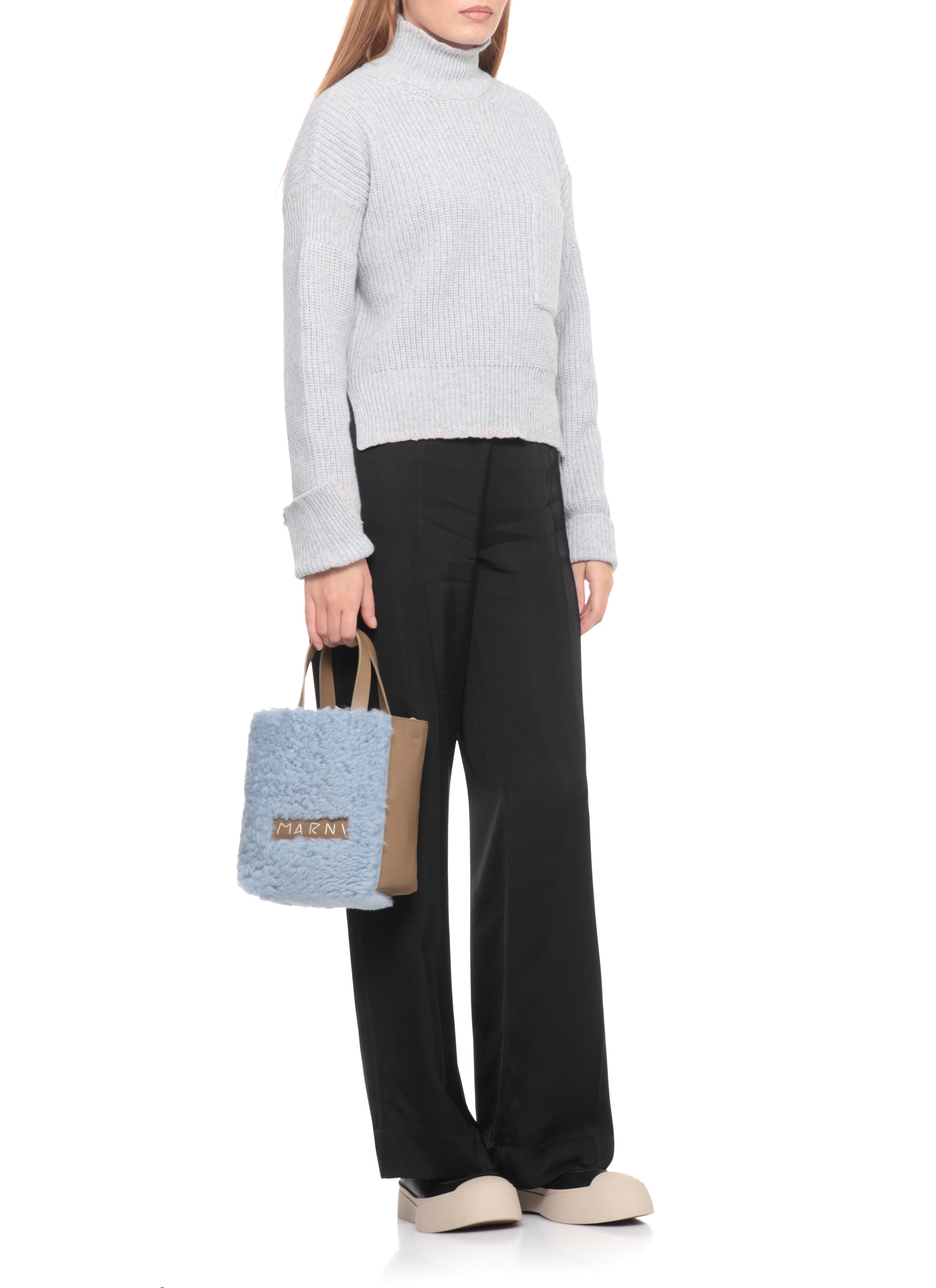 Marni Bags Light Blue