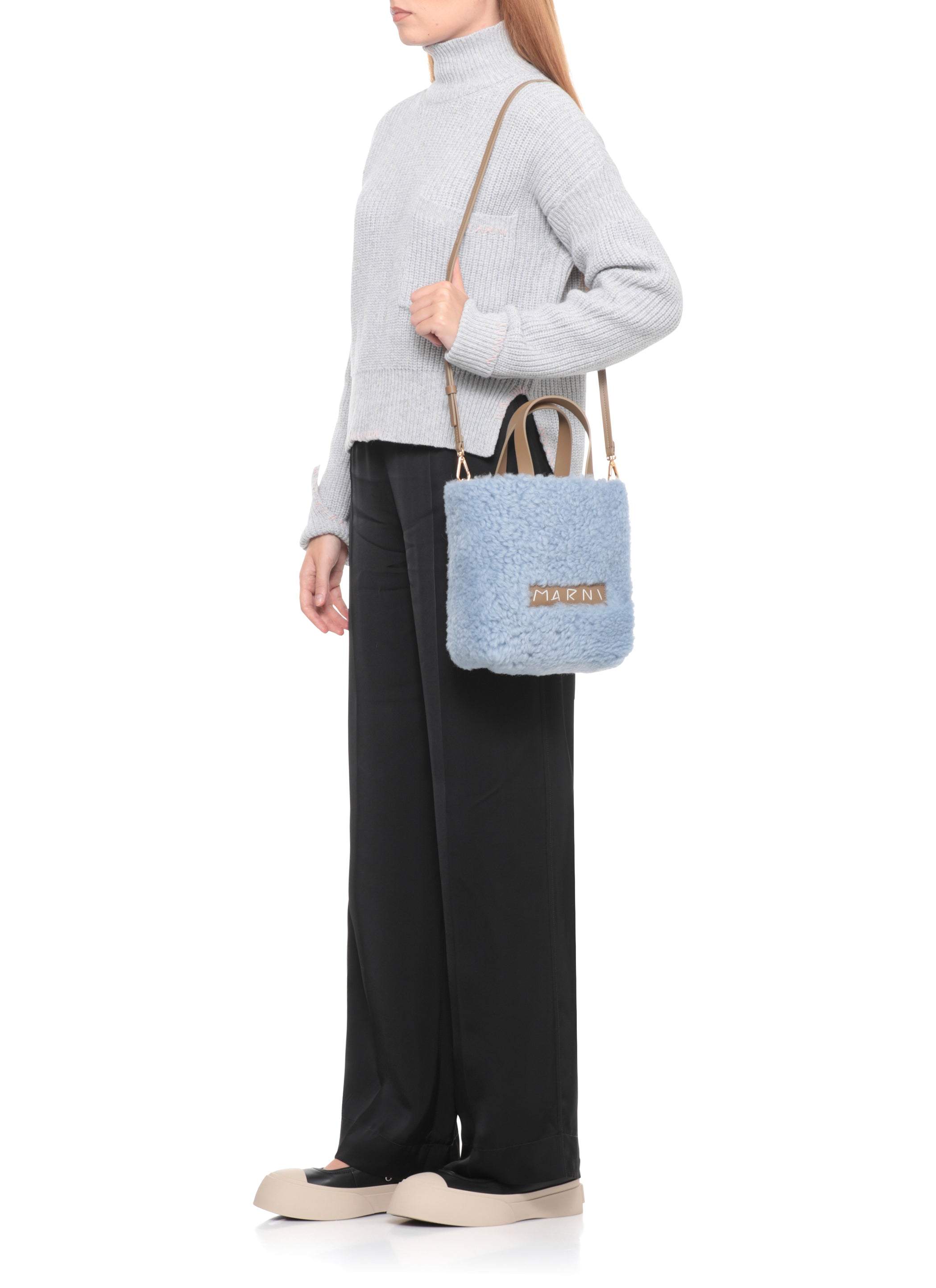Marni Bags Light Blue