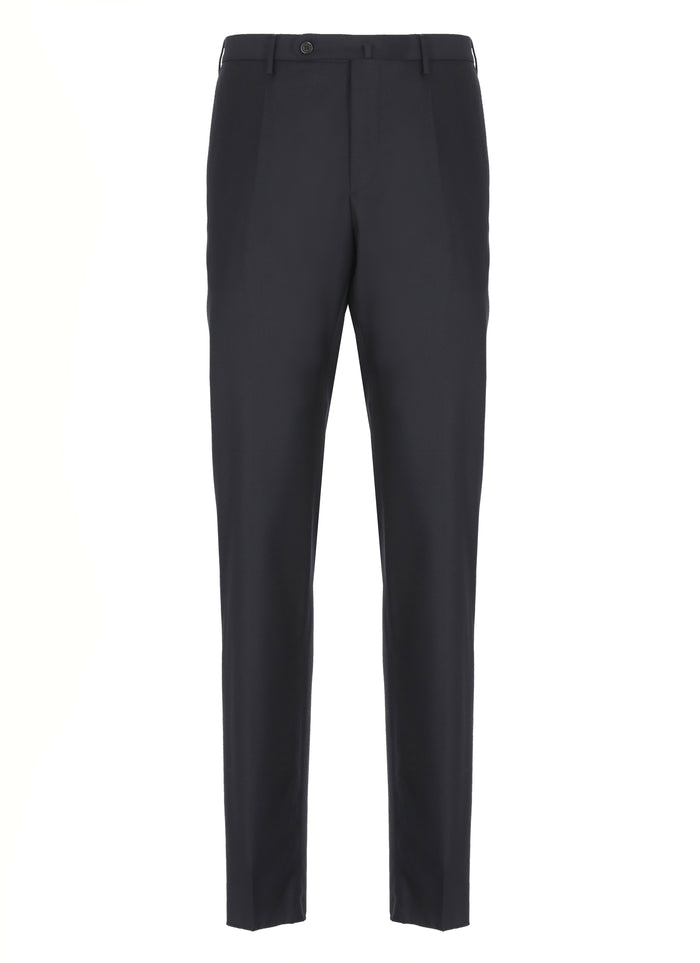 Incotex Trousers Blue Virgin Wool