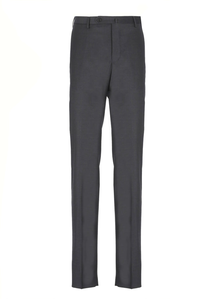 Incotex Trousers Grey Virgin Wool
