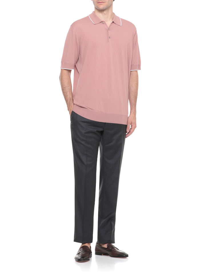 Incotex Trousers Grey Virgin Wool