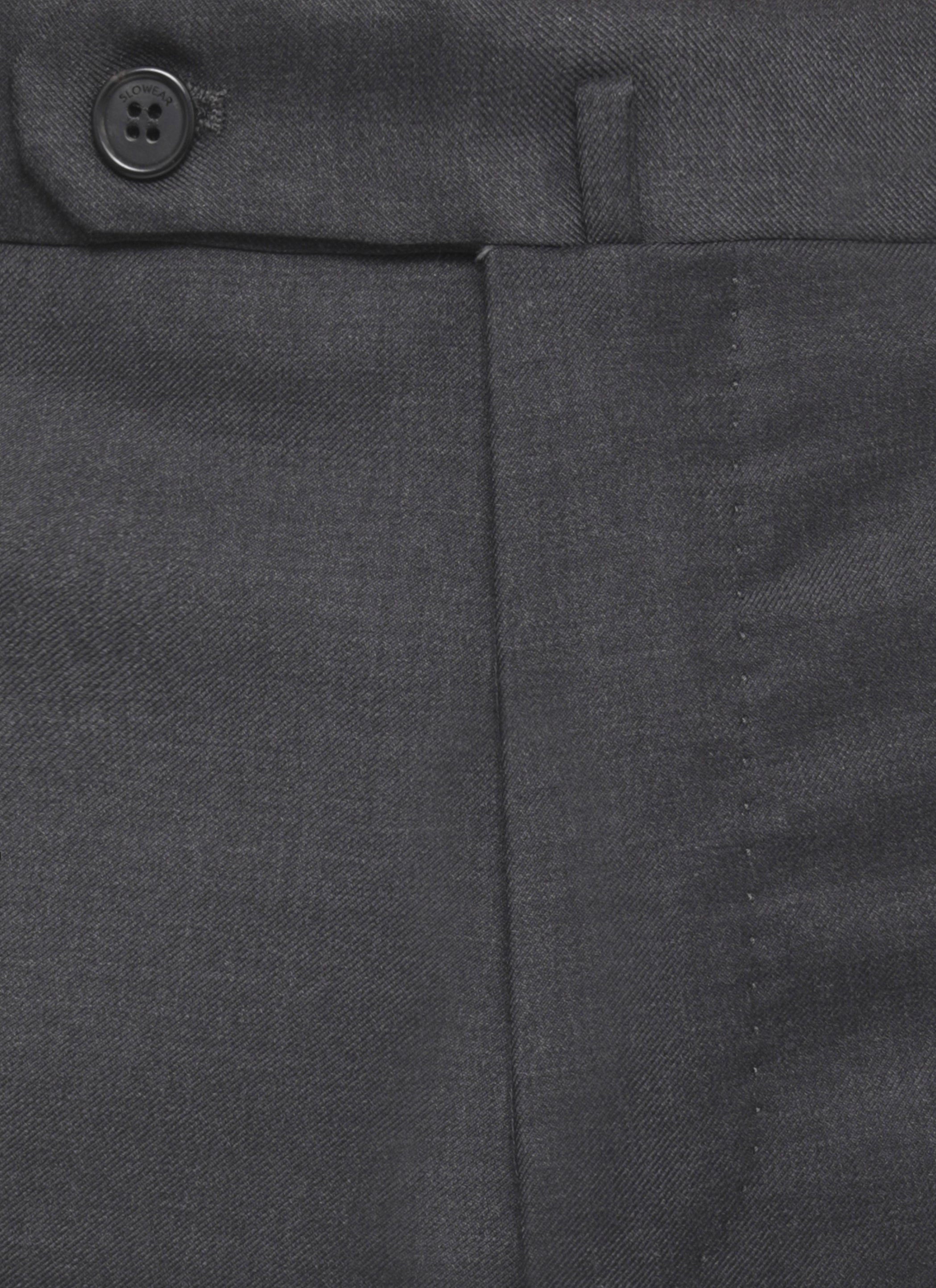 Incotex Trousers Grey Virgin Wool