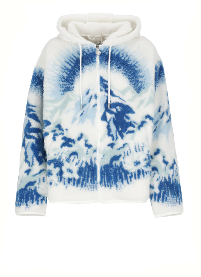 Casablanca Sweaters White Polyester