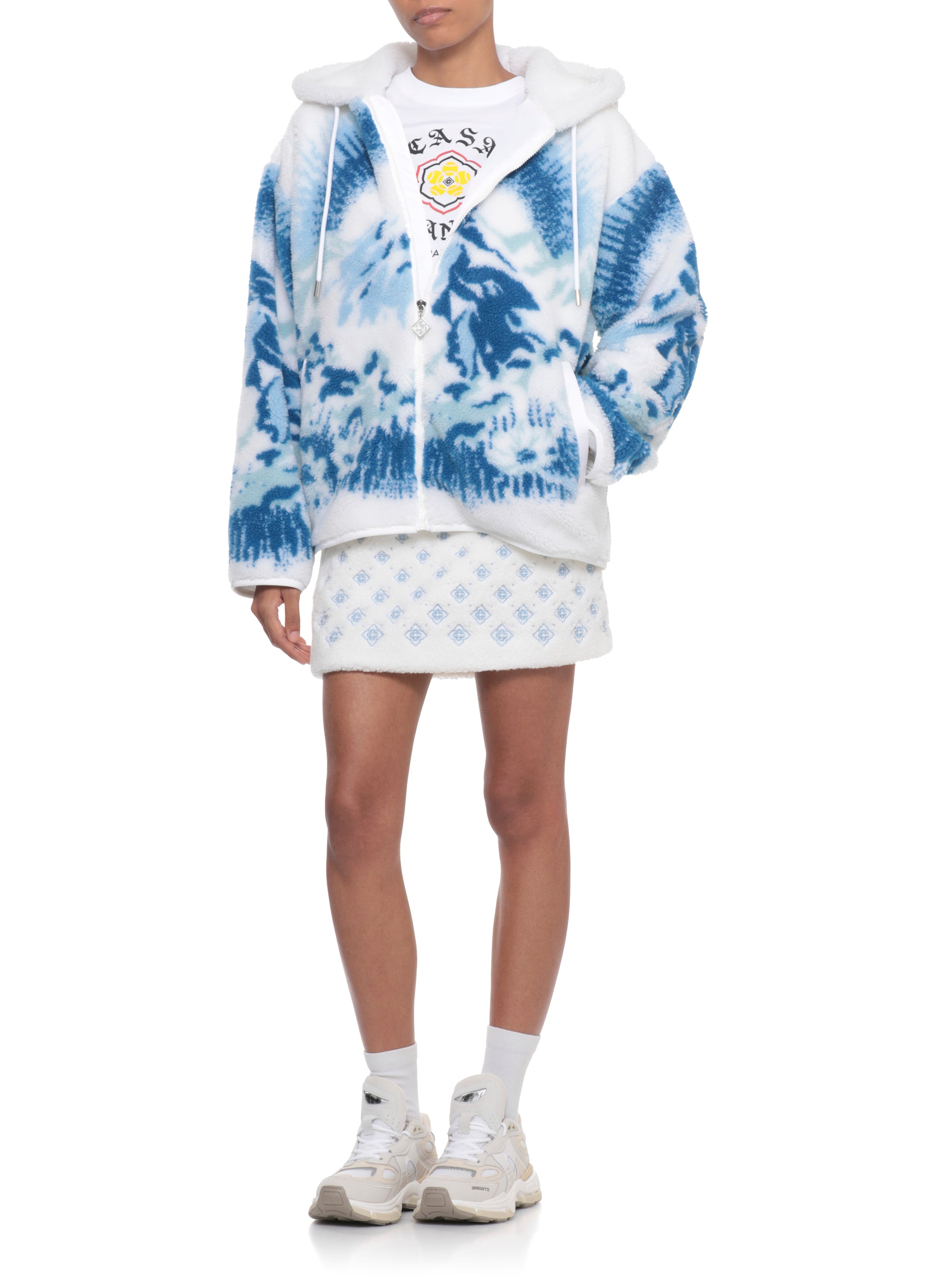 Casablanca Sweaters White Polyester