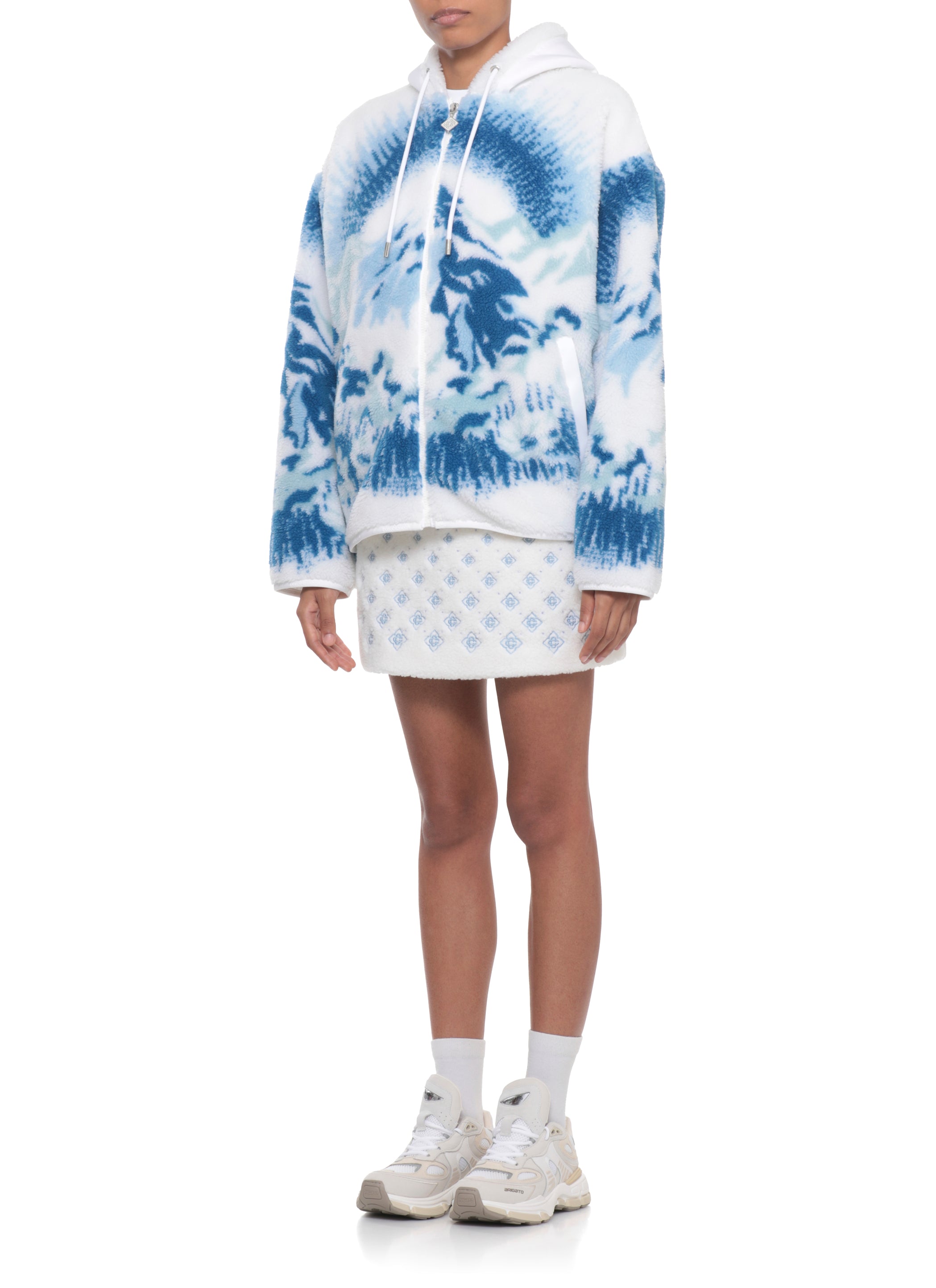 Casablanca Sweaters White Polyester