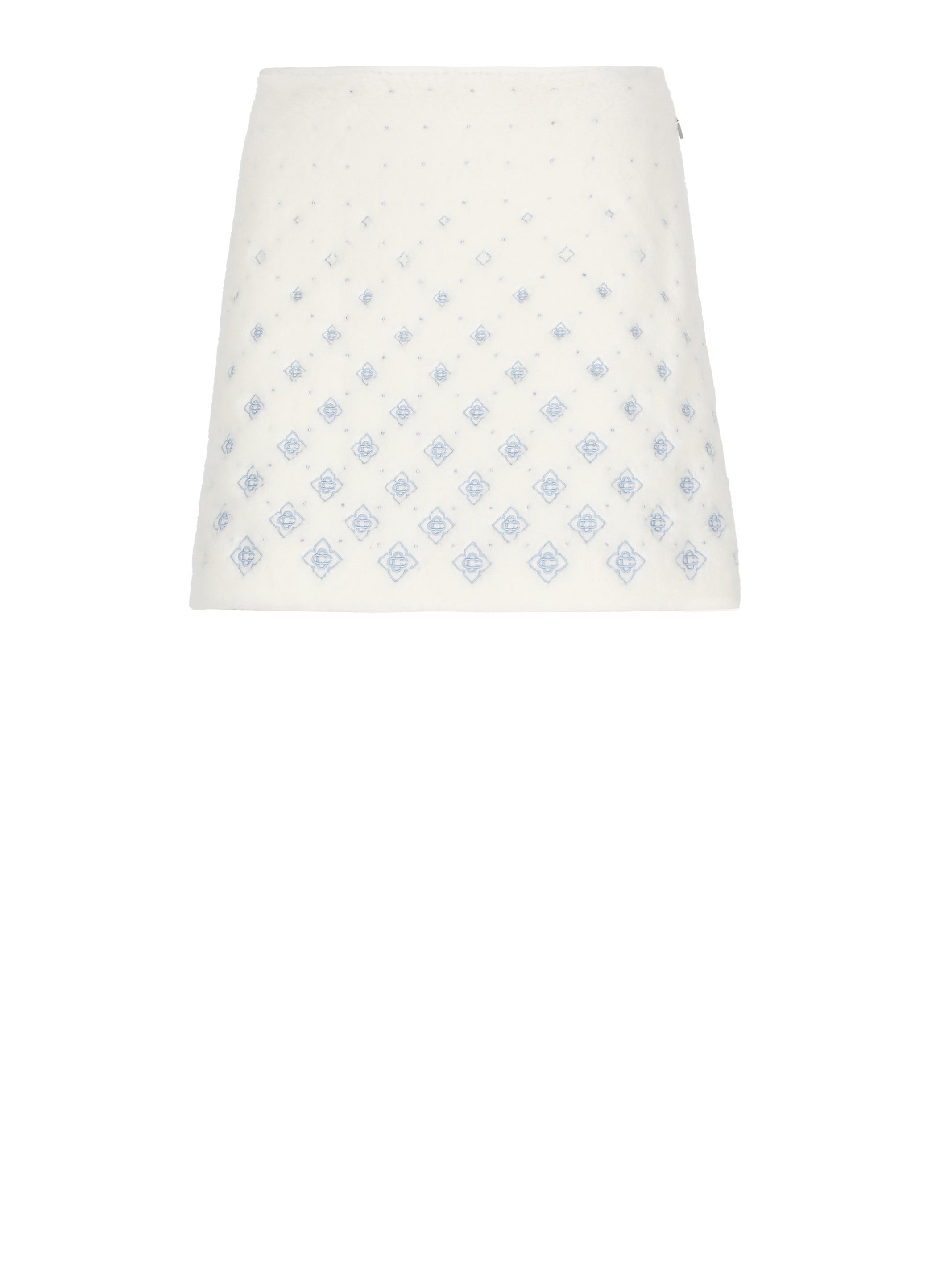 Casablanca Skirts White Polyvinyl Chloride