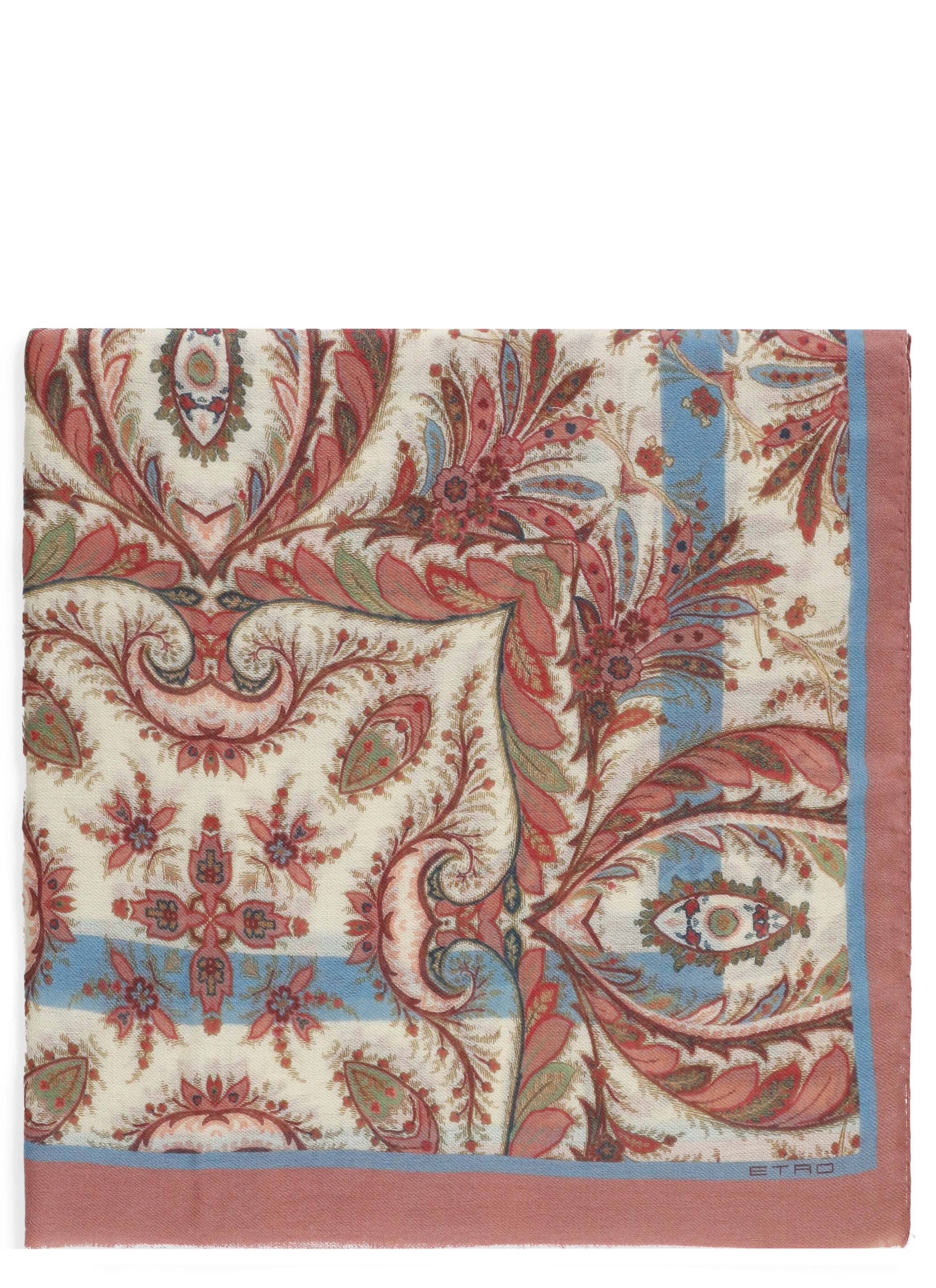 Etro Scarfs Multicolour Wool Cashmere