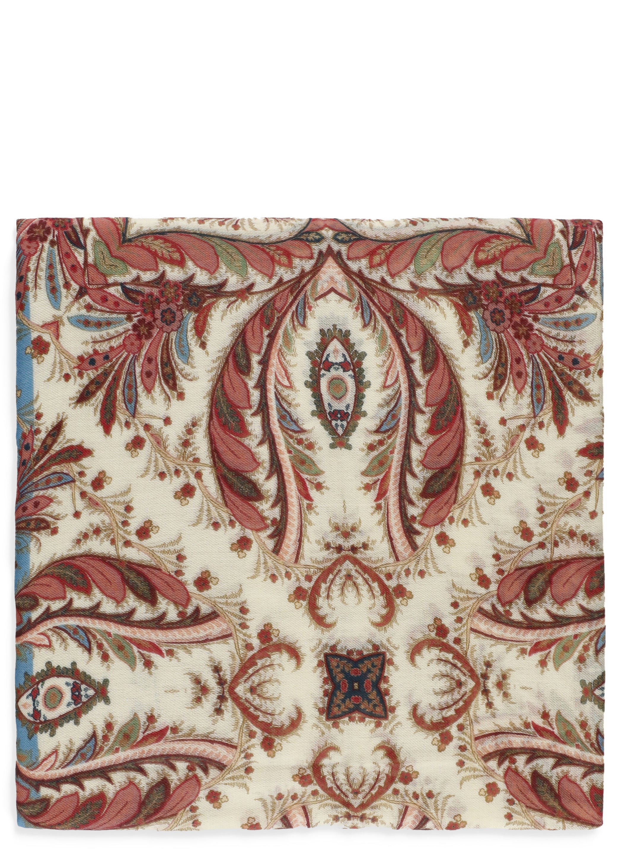 Etro Scarfs Multicolour Wool Cashmere