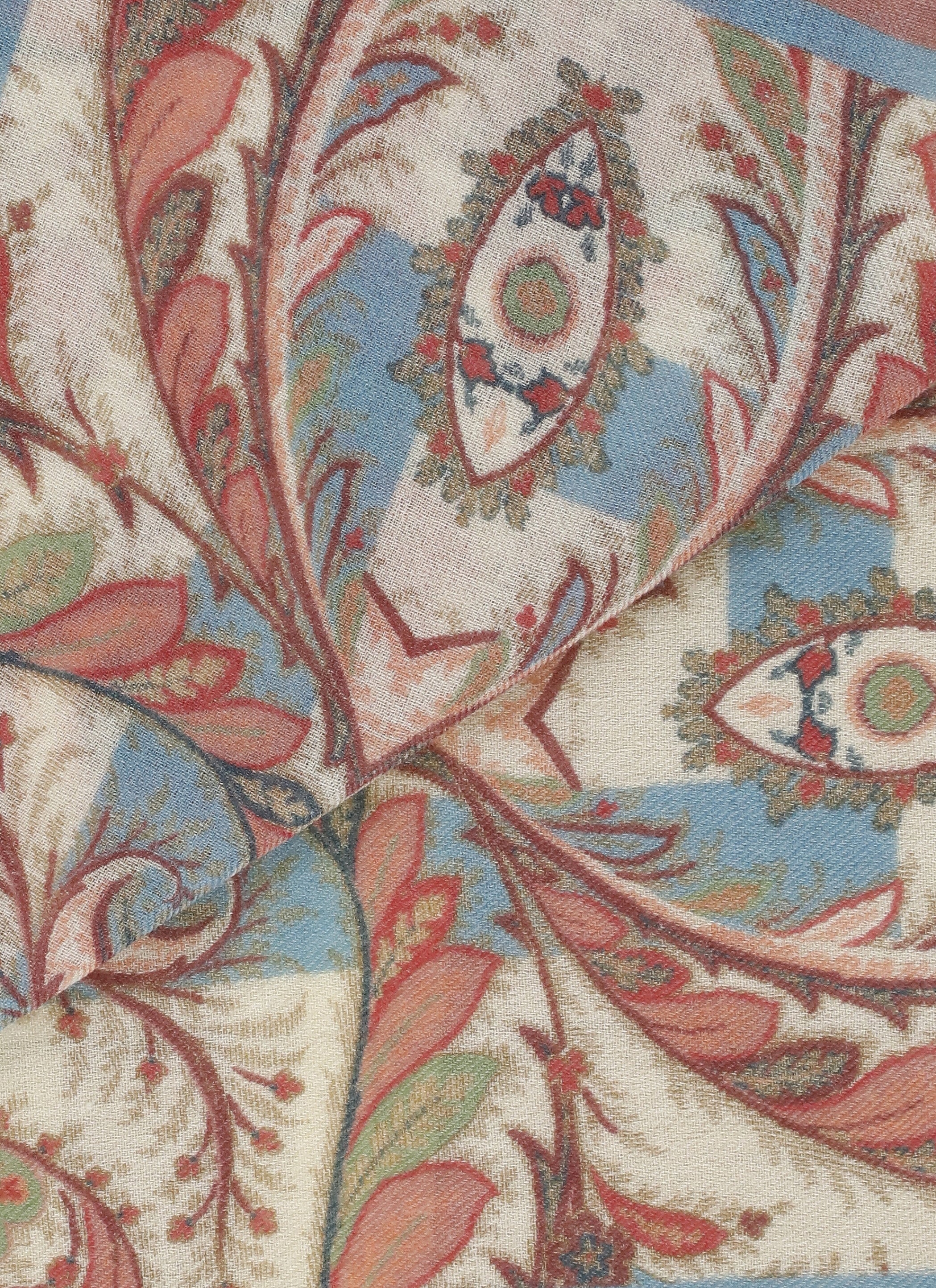 Etro Scarfs Multicolour Wool Cashmere