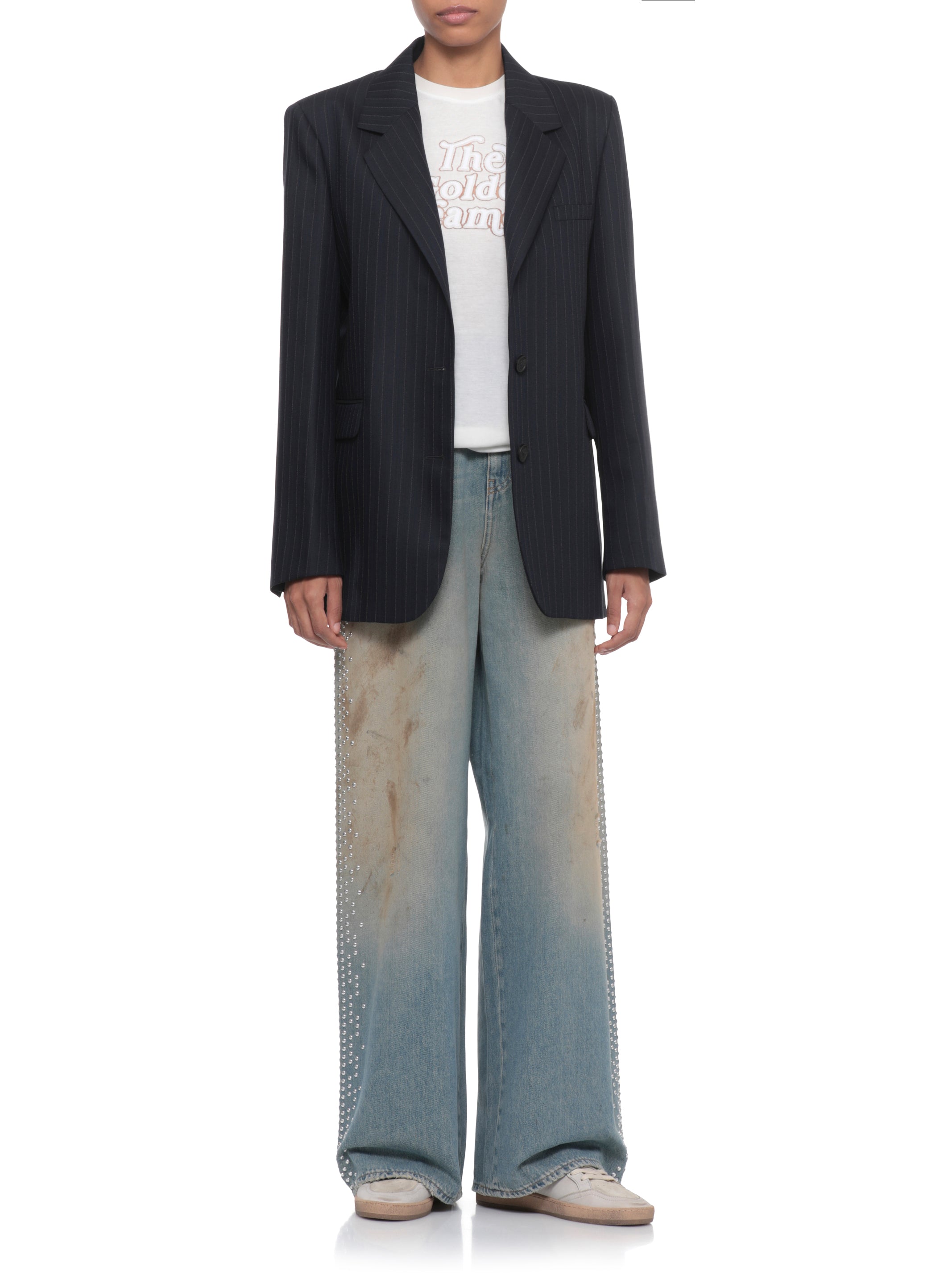 Golden Goose Jackets Blue