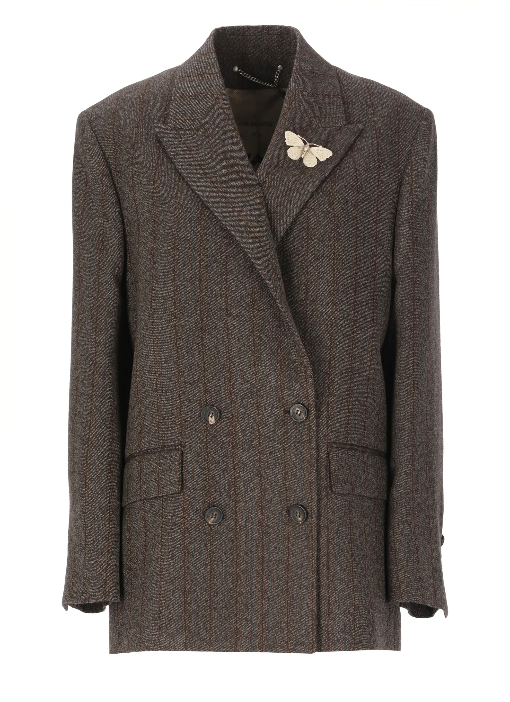 Golden Goose Jackets Brown