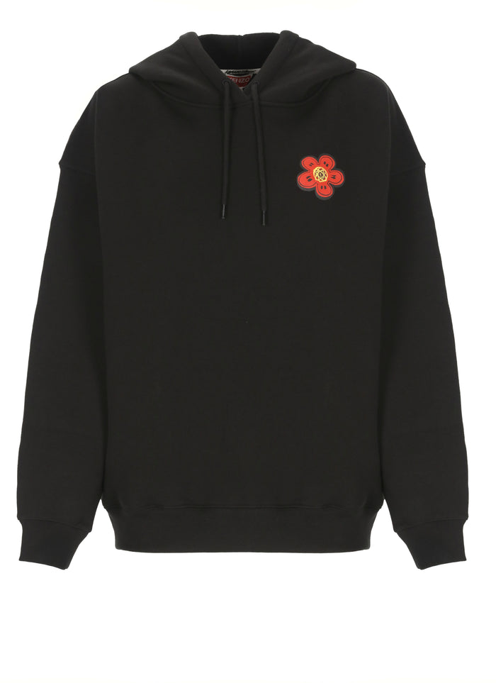 Kenzo Sweaters Black Cotton Ribs: Elastane