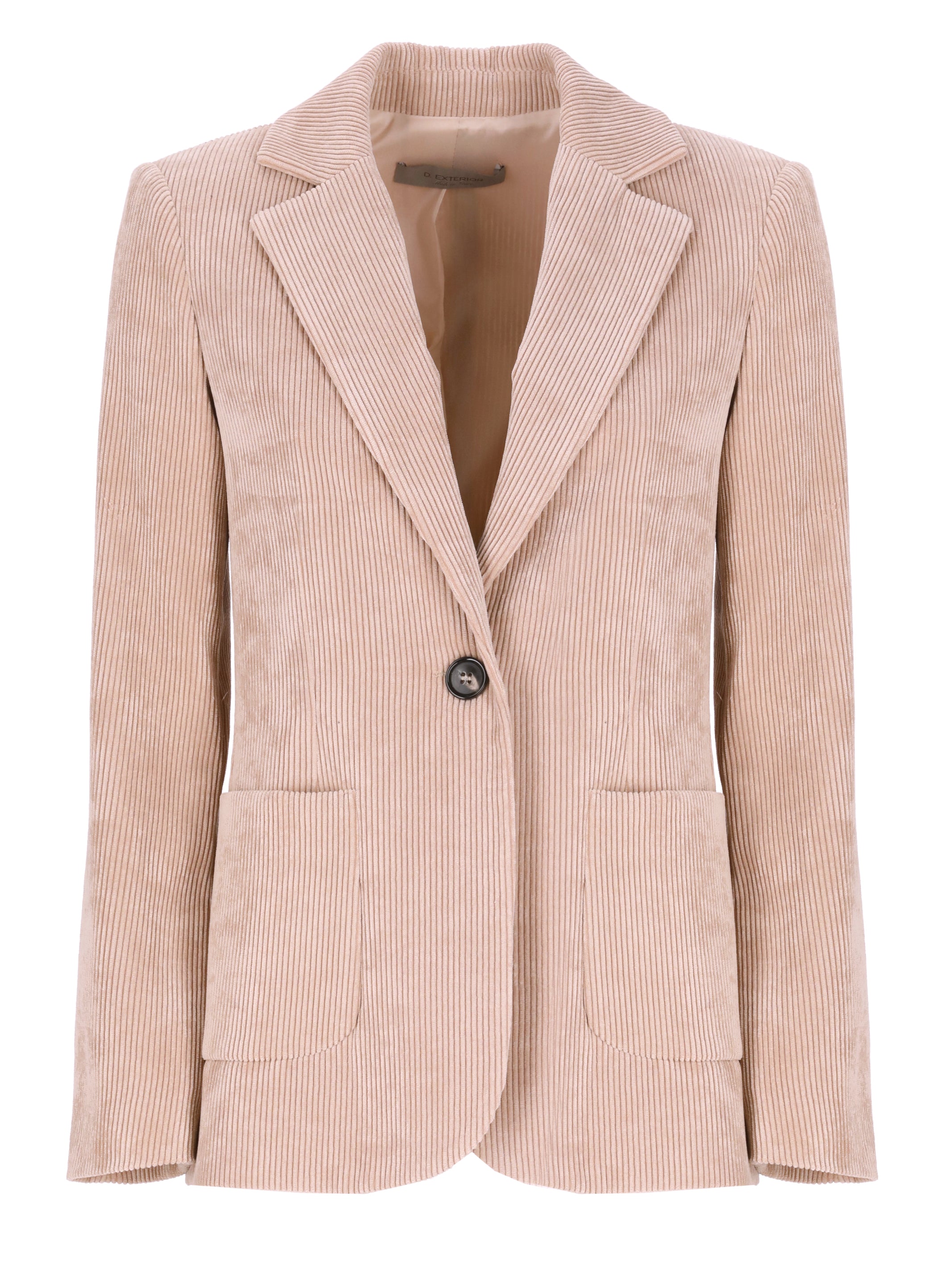 D.exterior Jackets Pink